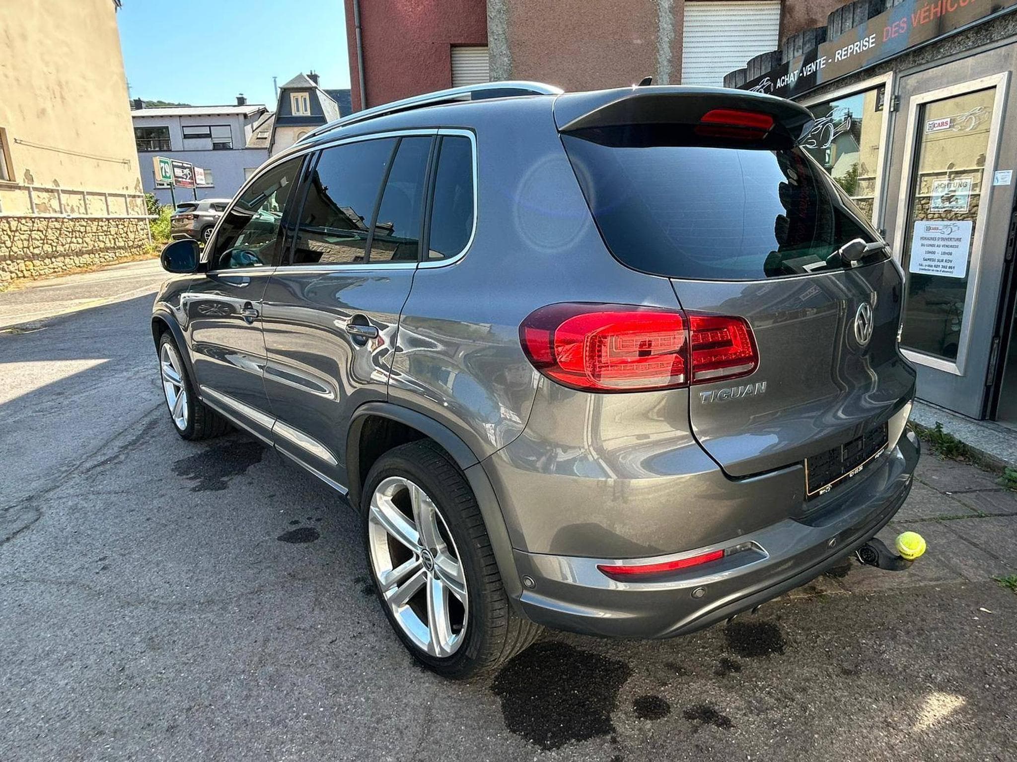 VW Tiguan 2.0 TDI 177CV DSG R LINE 4 MOTION LED PANORAMA CUIR (2014) - Photo 9