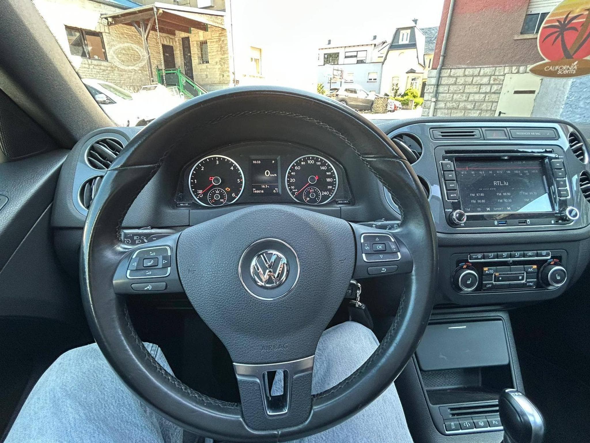 VW Tiguan 2.0 TDI 177CV DSG R LINE 4 MOTION LED PANORAMA CUIR (2014) - Photo 14