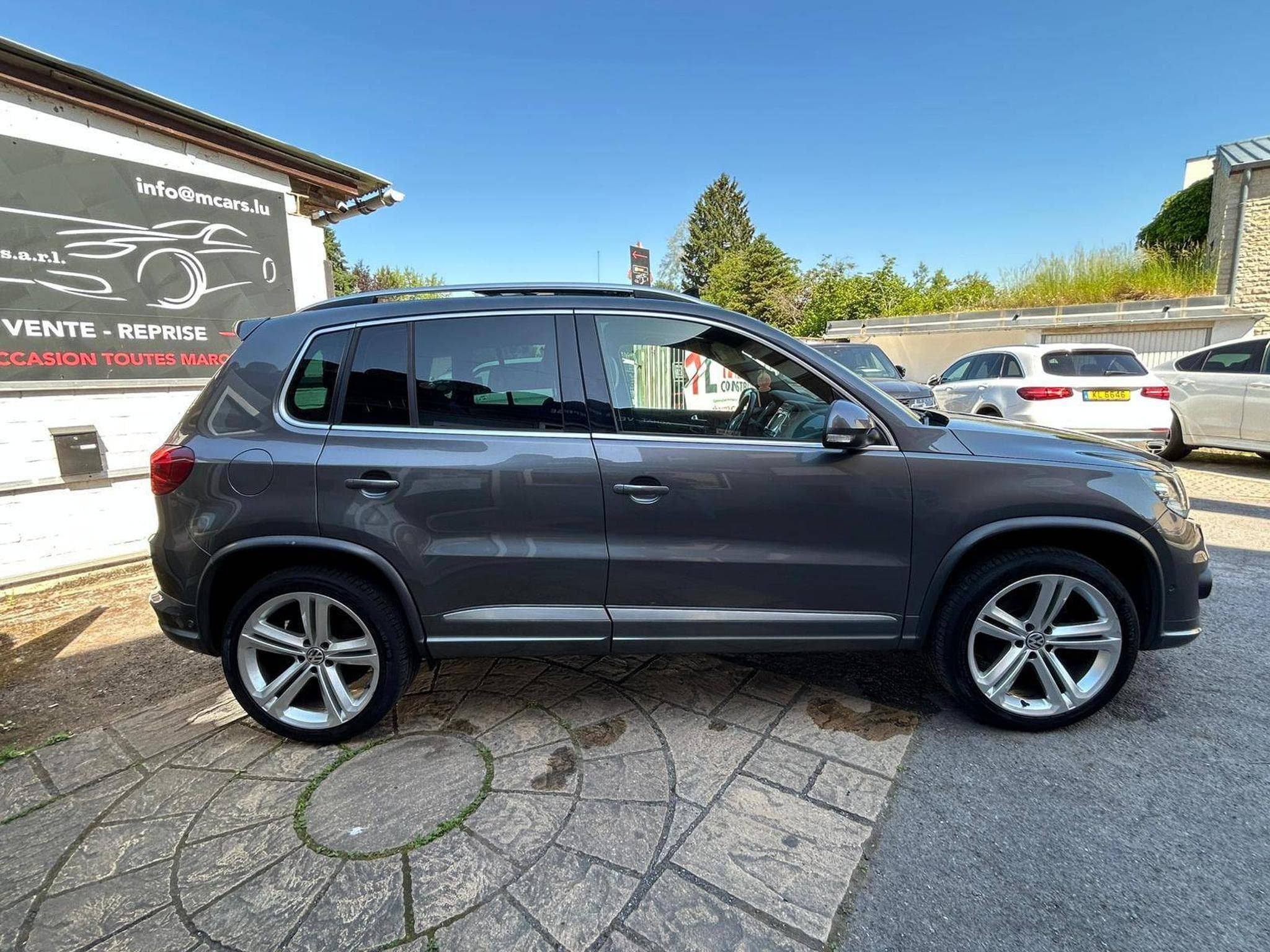 VW Tiguan 2.0 TDI 177CV DSG R LINE 4 MOTION LED PANORAMA CUIR (2014) - Photo 6