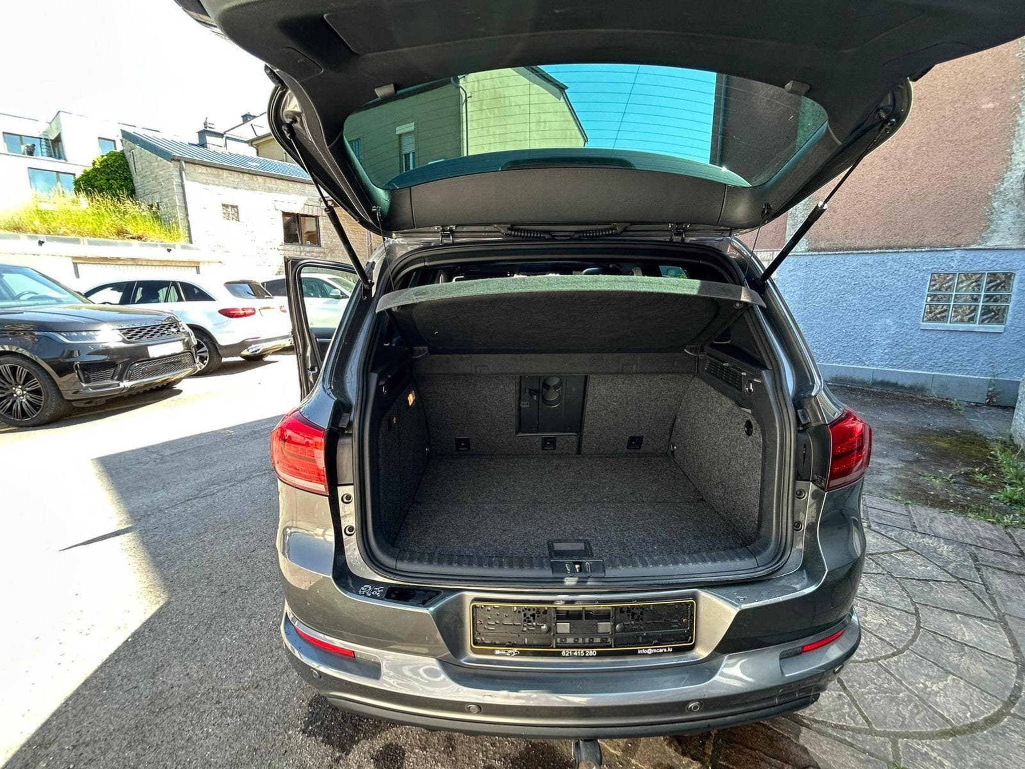 VW Tiguan 2.0 TDI 177CV DSG R LINE 4 MOTION LED PANORAMA CUIR (2014) - Photo 7