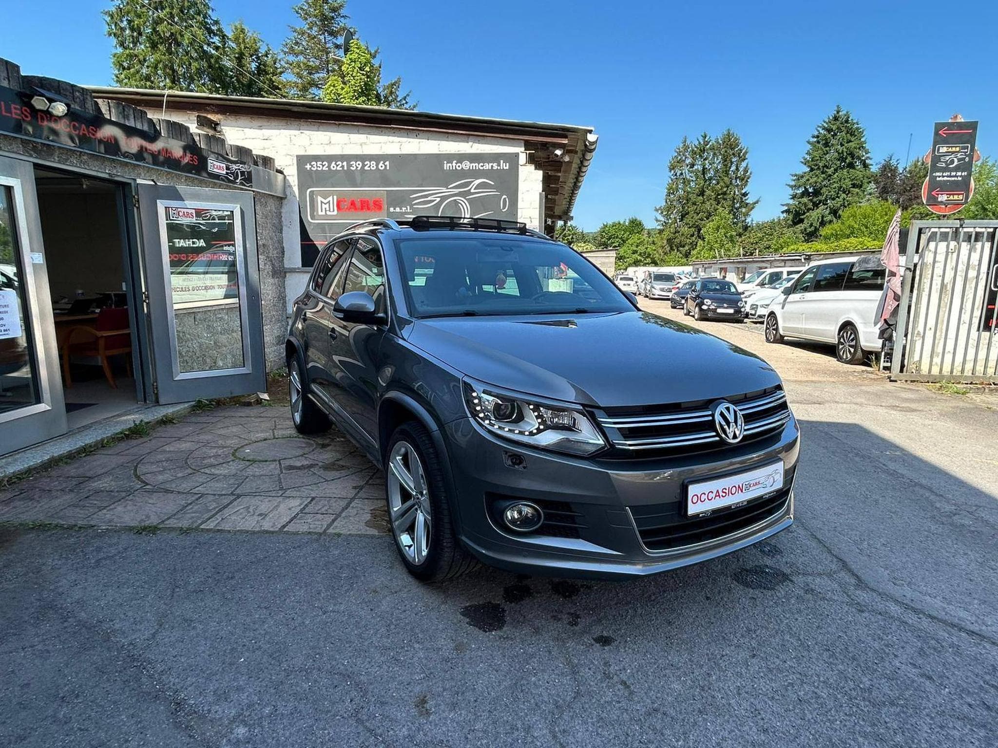VW Tiguan 2.0 TDI 177CV DSG R LINE 4 MOTION LED PANORAMA CUIR (2014) - Photo 8