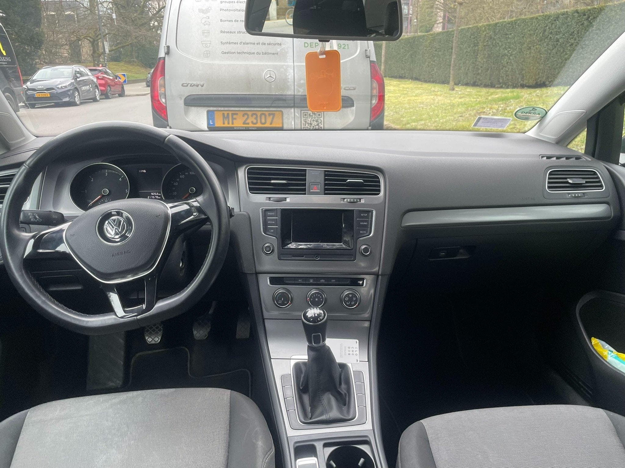 VW Golf VII 105 CV (2013) - Foto 3