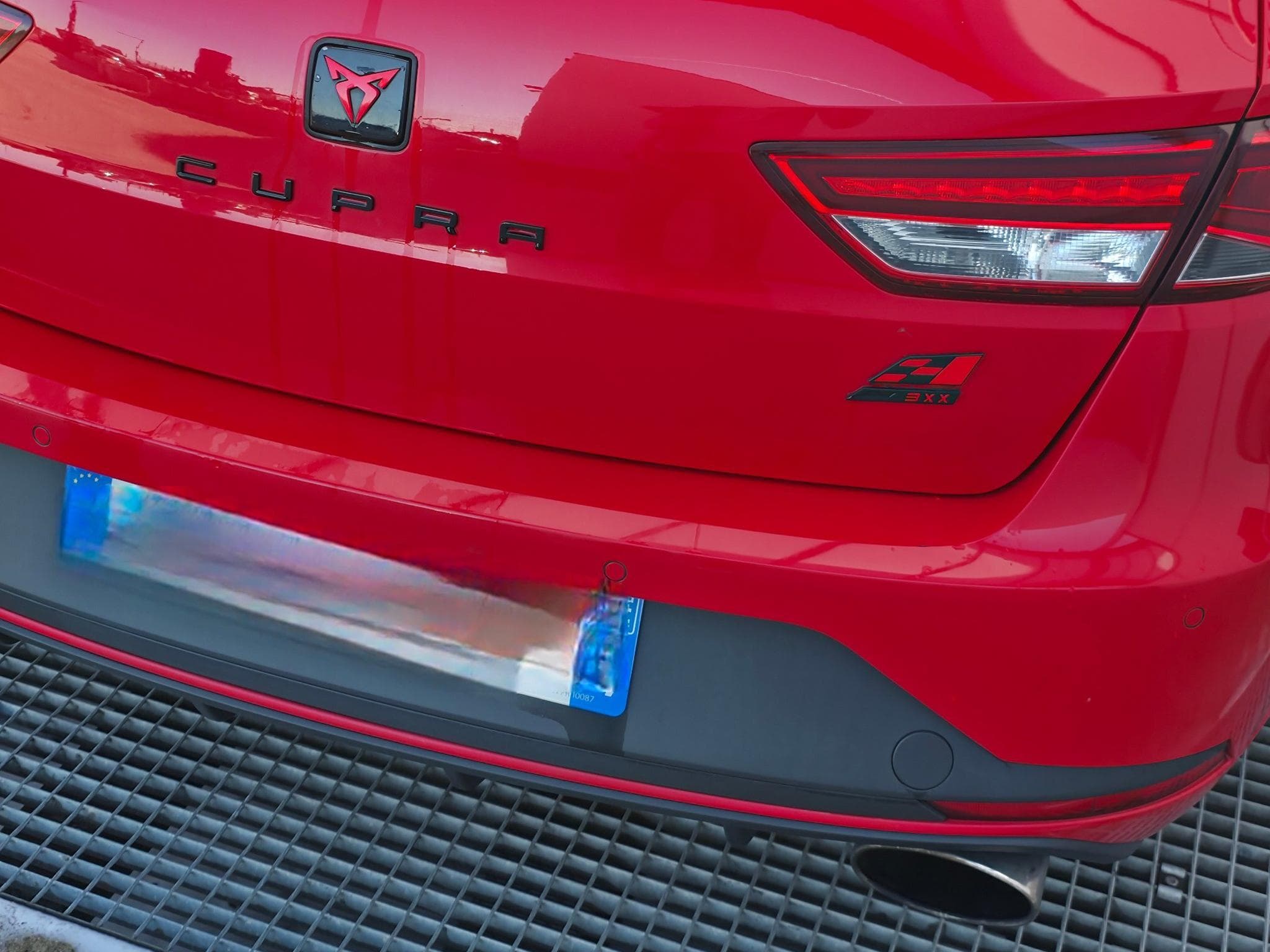 Seat Leon LEON ST 5F CUPRA 290 DSG 6 (2016) - Photo 8