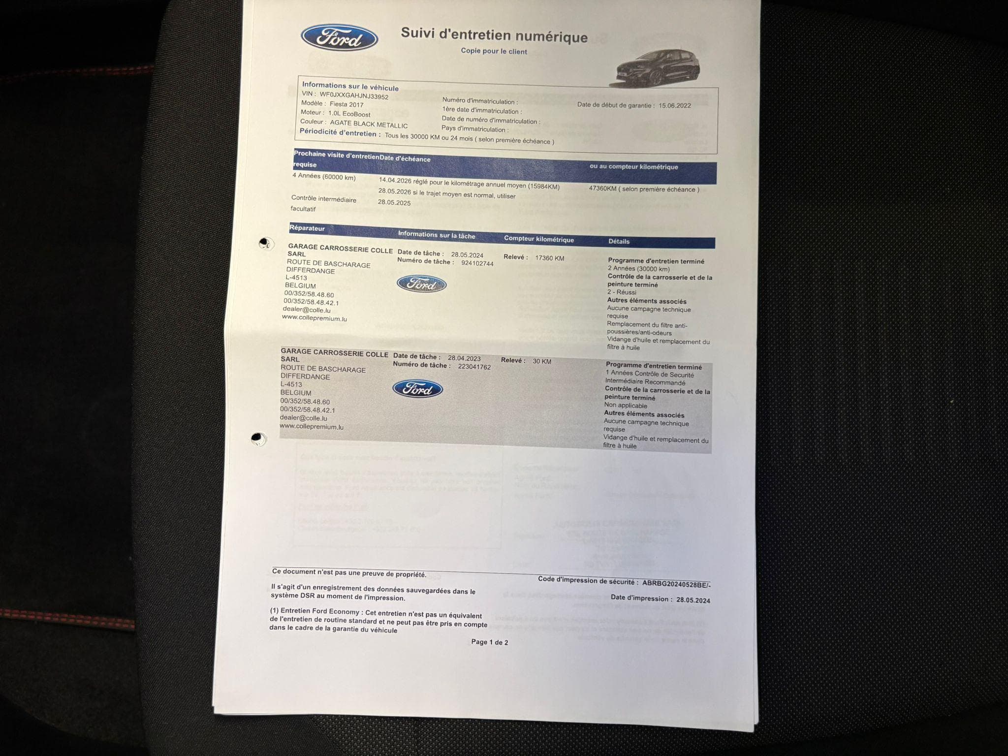 Ford Fiesta ST-Line (2022) - Photo 15