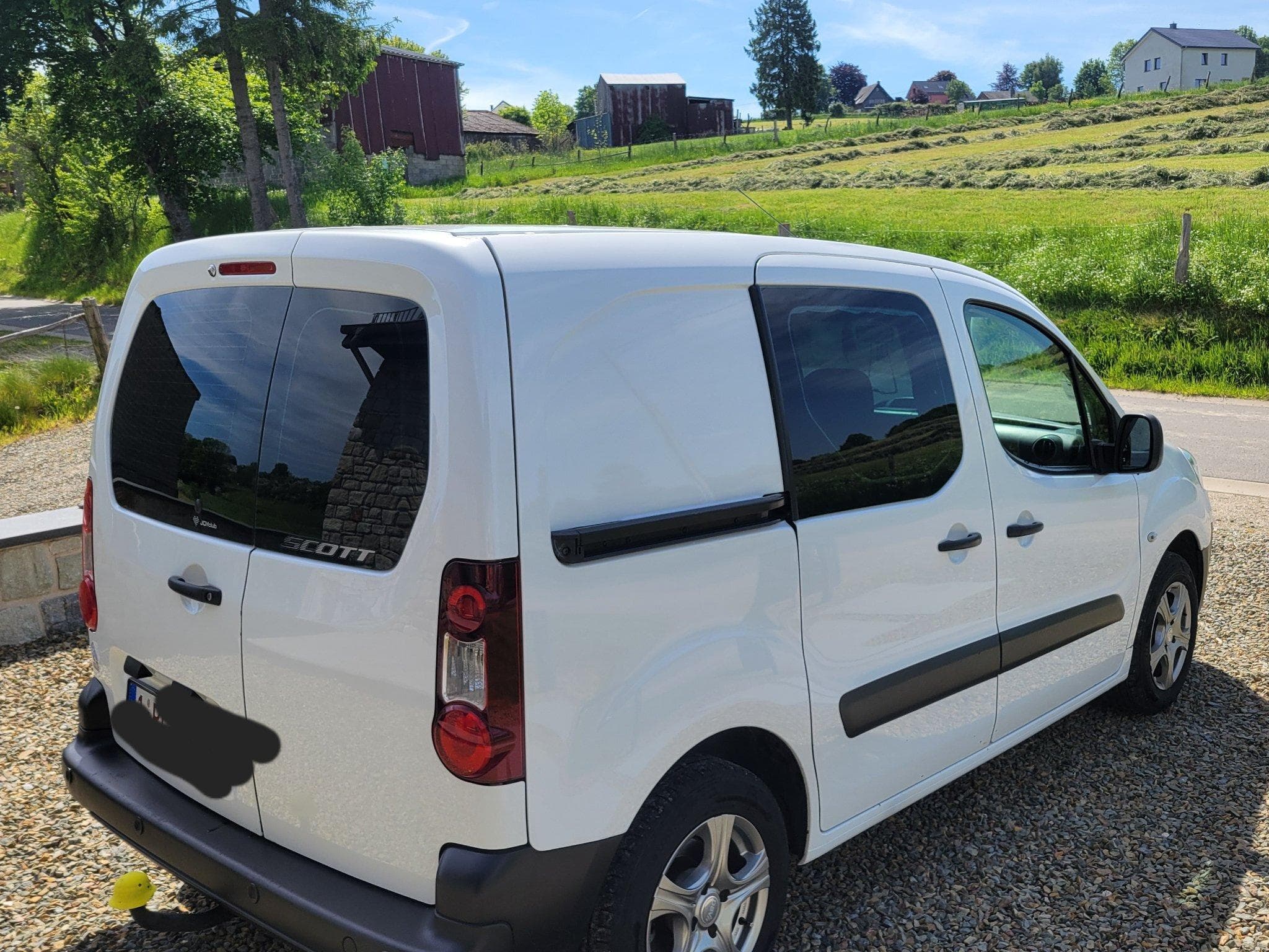 Peugeot Partner 1,6hdi 90ps (2015) - Foto 3