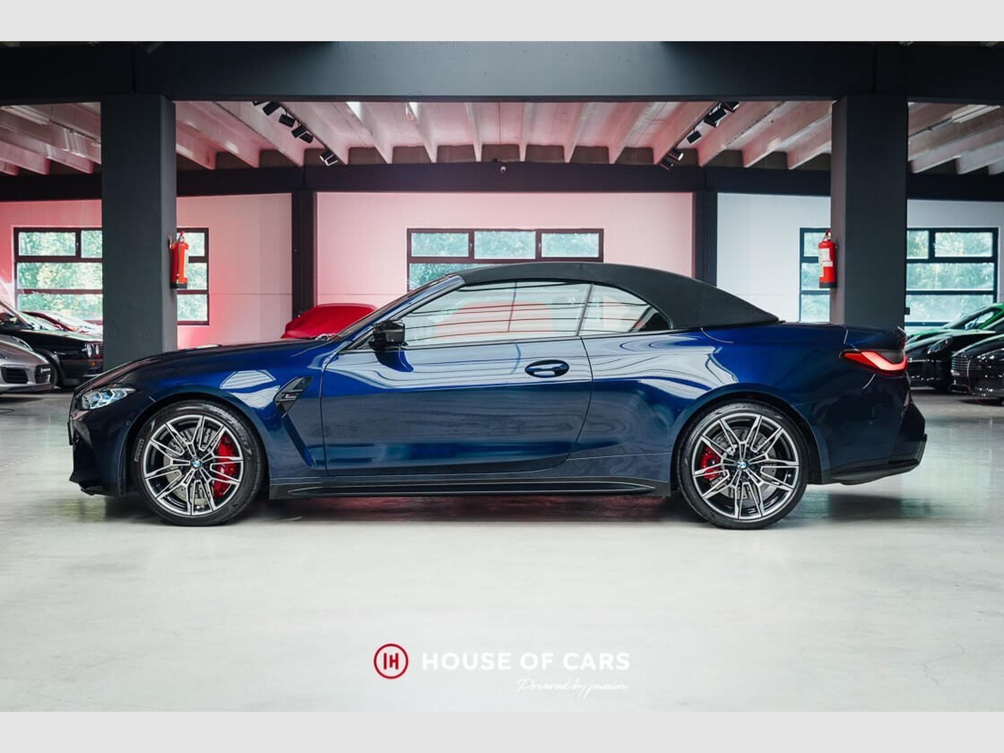 BMW M4 Competition (G83) M xDrive Cabriolet (2022) - Foto 10