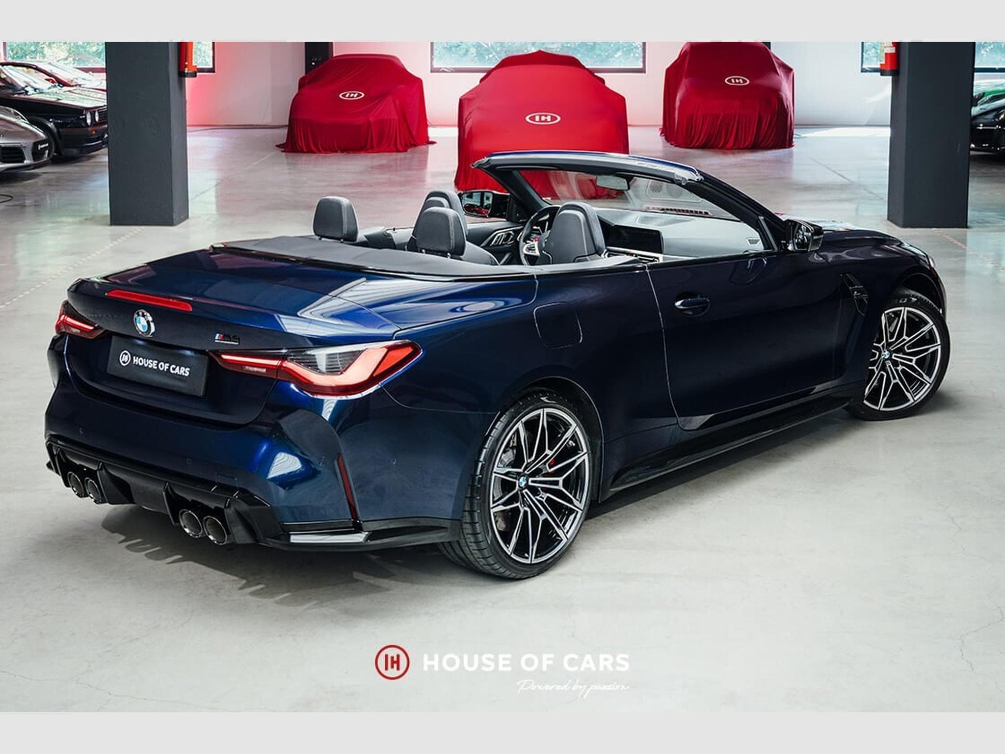 BMW M4 Competition (G83) M xDrive Cabriolet (2022) - Foto 7