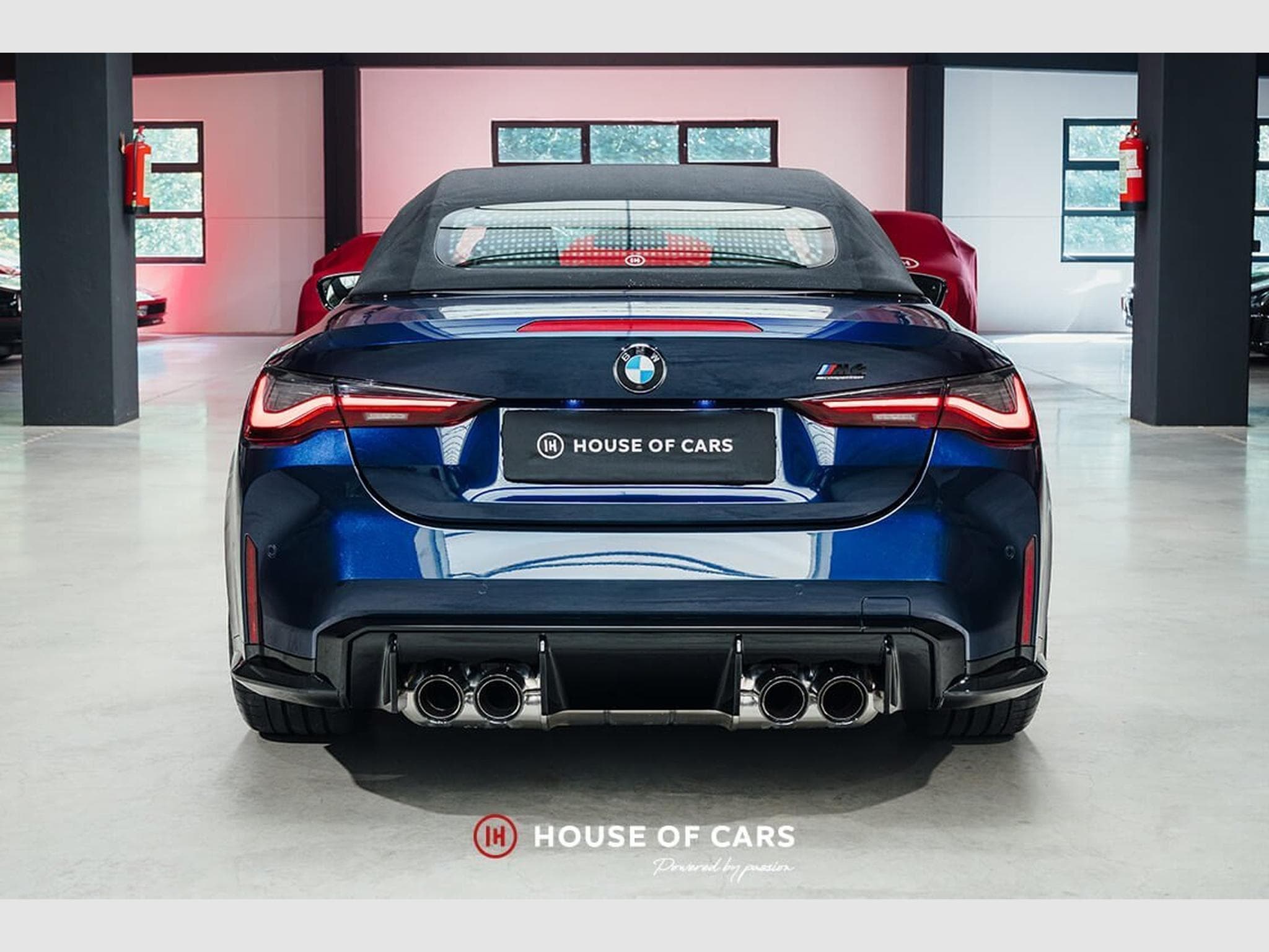 BMW M4 Competition (G83) M xDrive Cabriolet (2022) - Foto 8