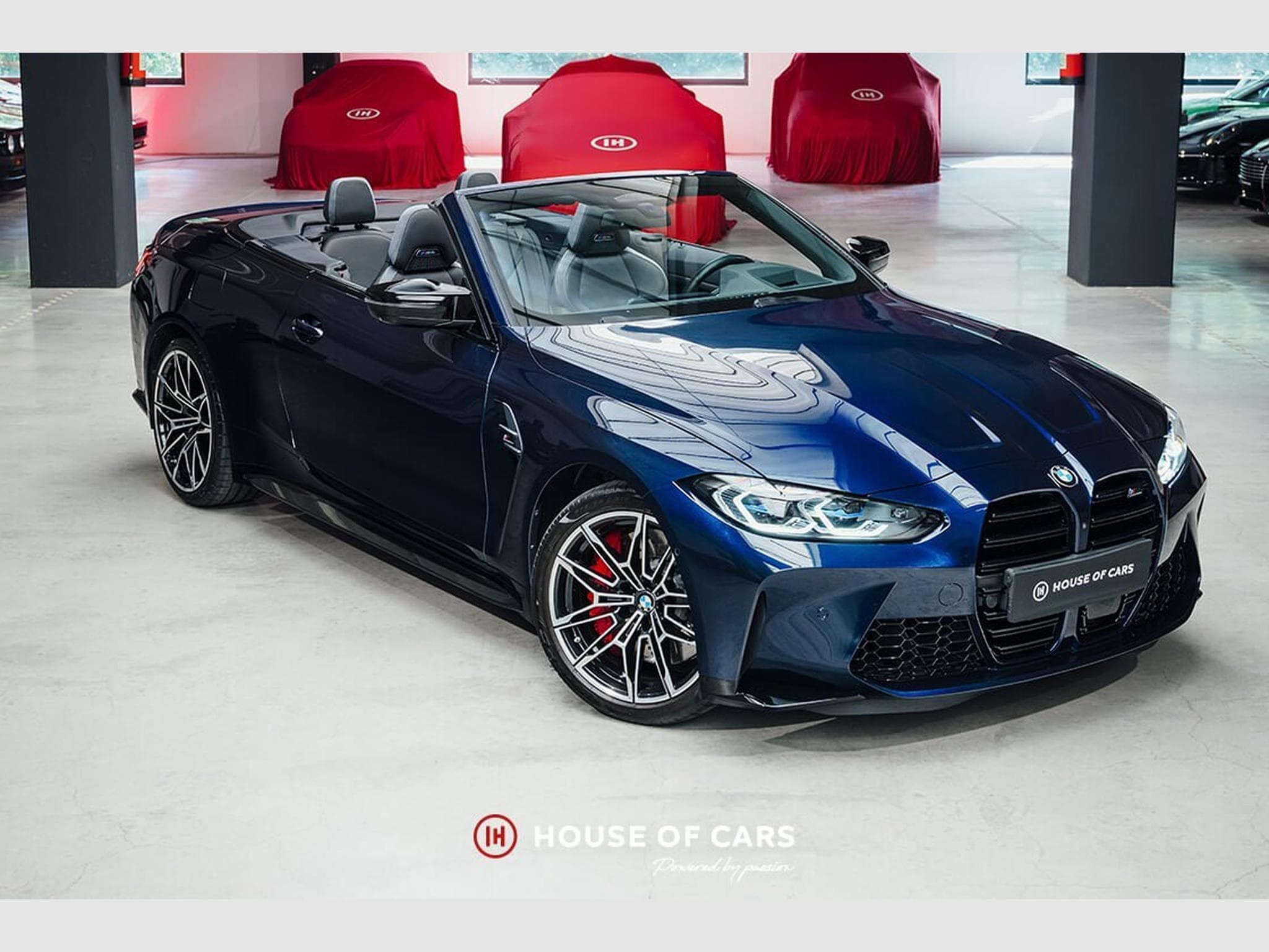 BMW M4 Competition (G83) M xDrive Cabriolet (2022) - Foto 4