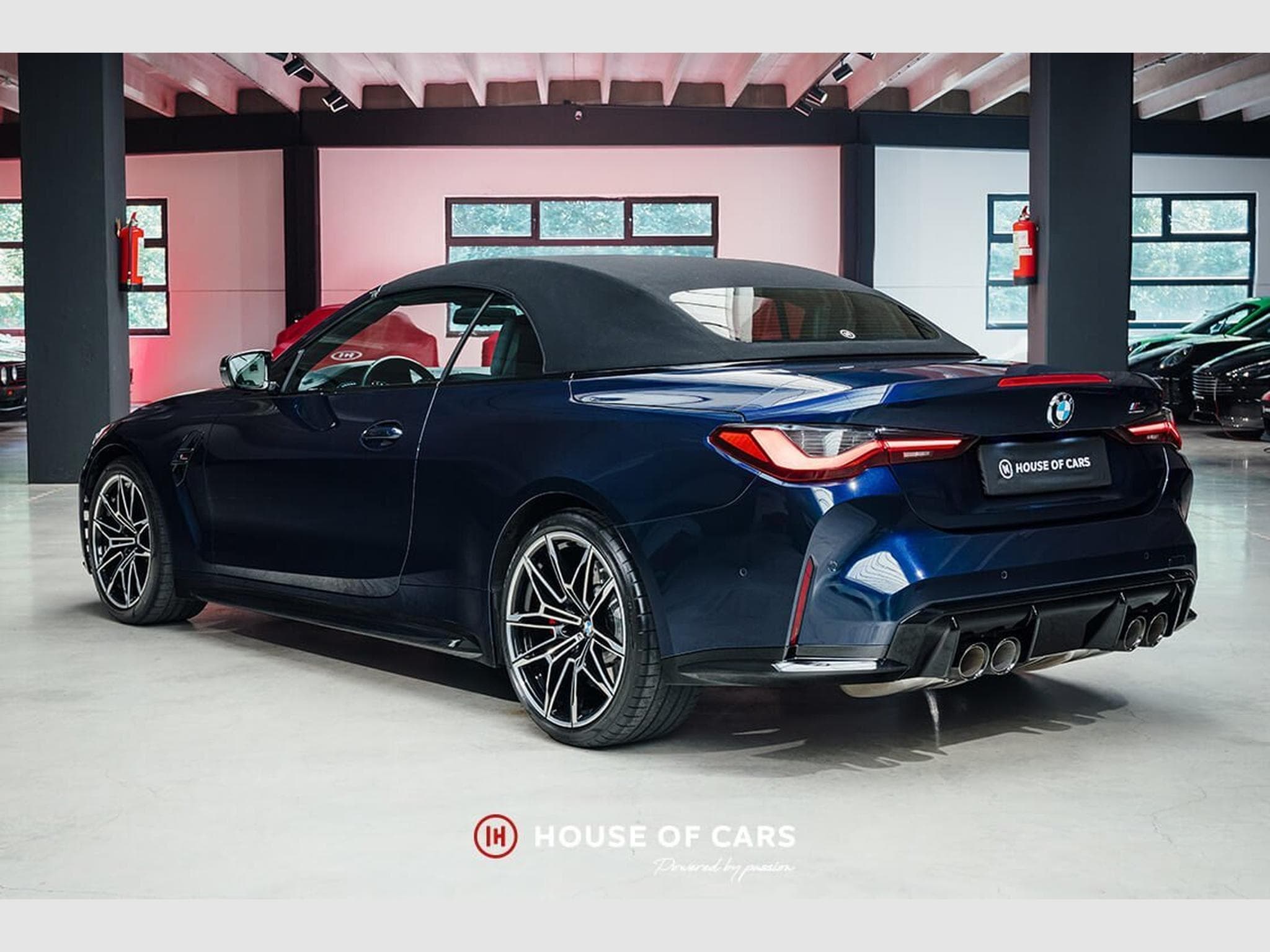 BMW M4 Competition (G83) M xDrive Cabriolet (2022) - Foto 9