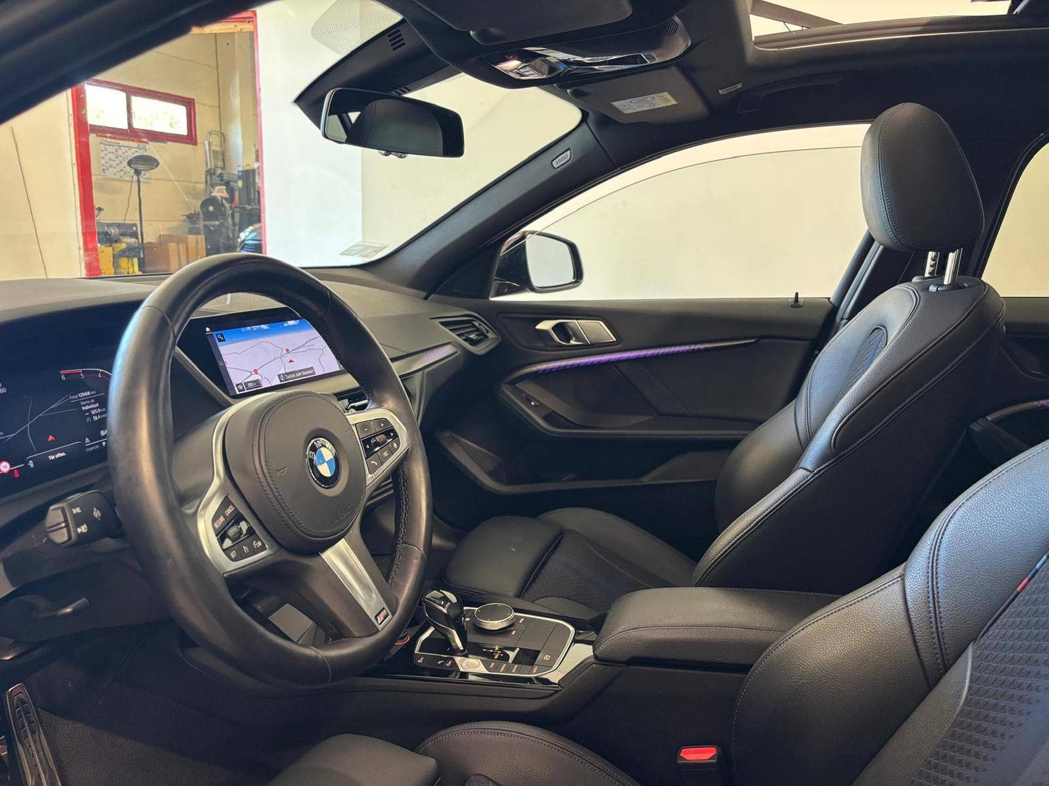 BMW 118 D M Sport (2020) - Photo 7