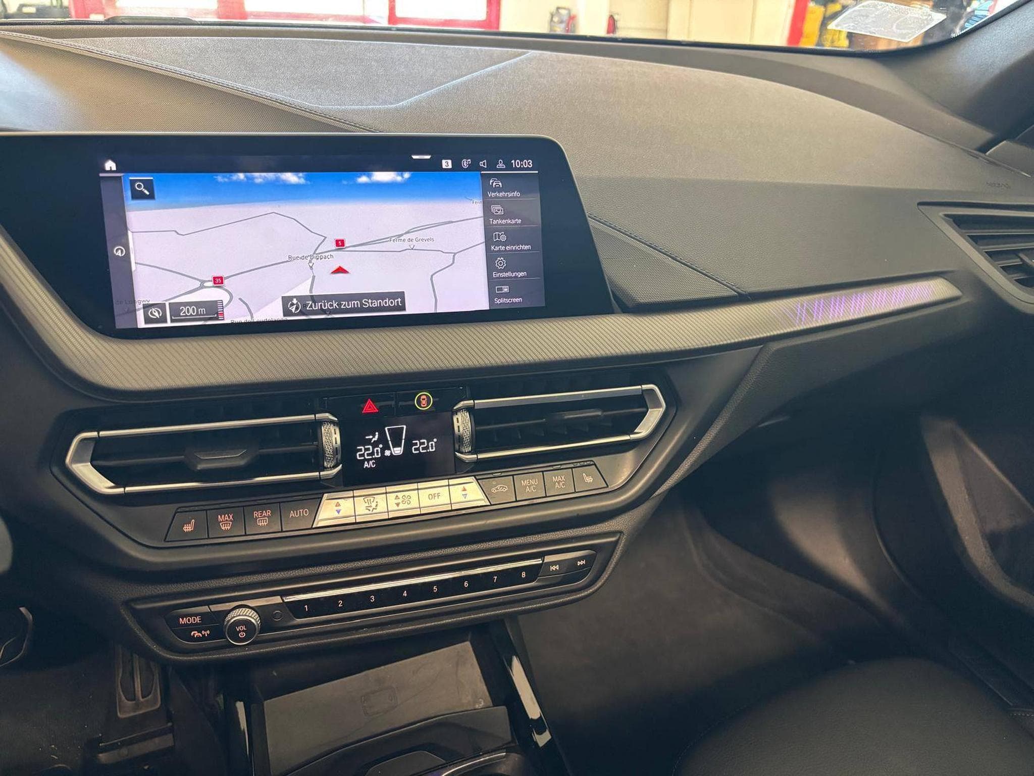 BMW 118 D M Sport (2020) - Photo 8
