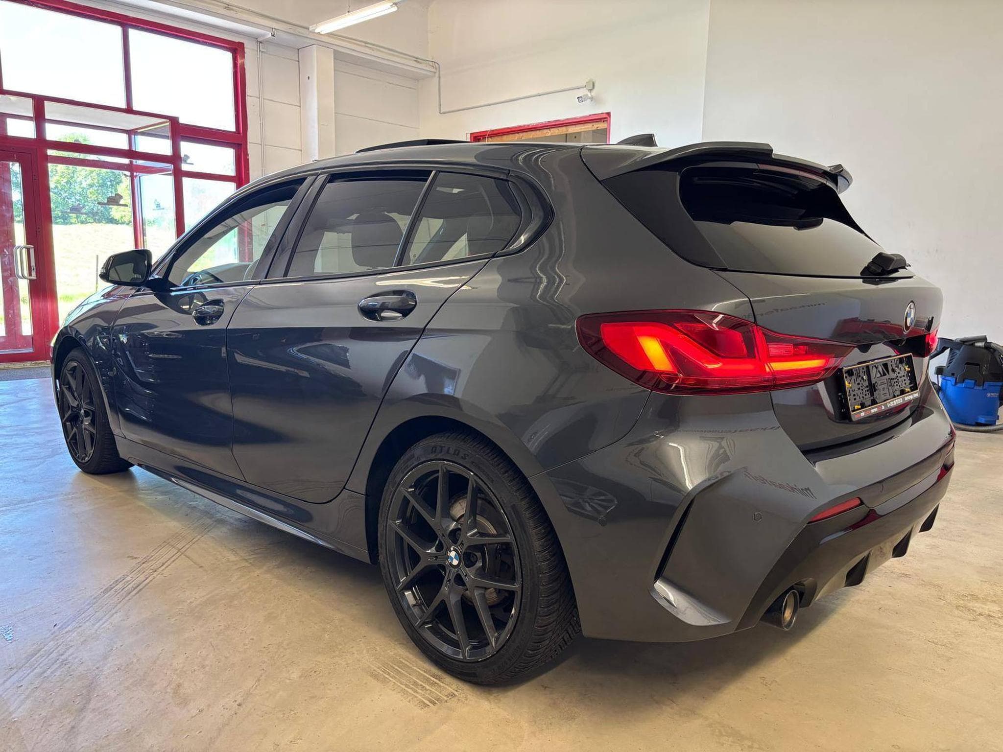 BMW 118 D M Sport (2020) - Photo 4