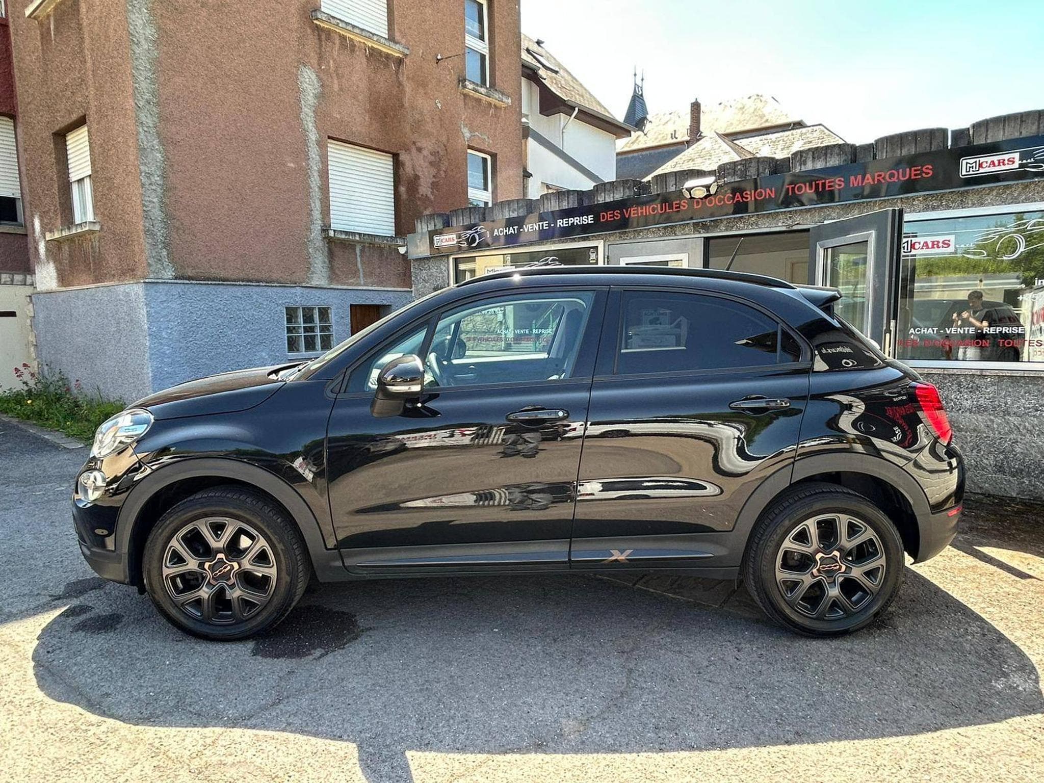 Fiat 500X 1.4 AUTOMATIQUE (2019) - Photo 2