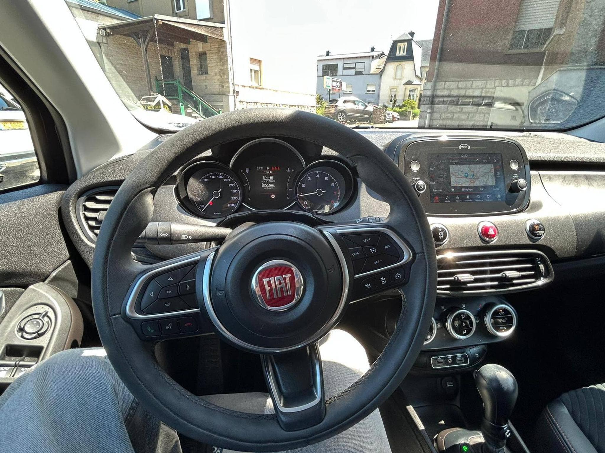 Fiat 500X 1.4 AUTOMATIQUE (2019) - Photo 13