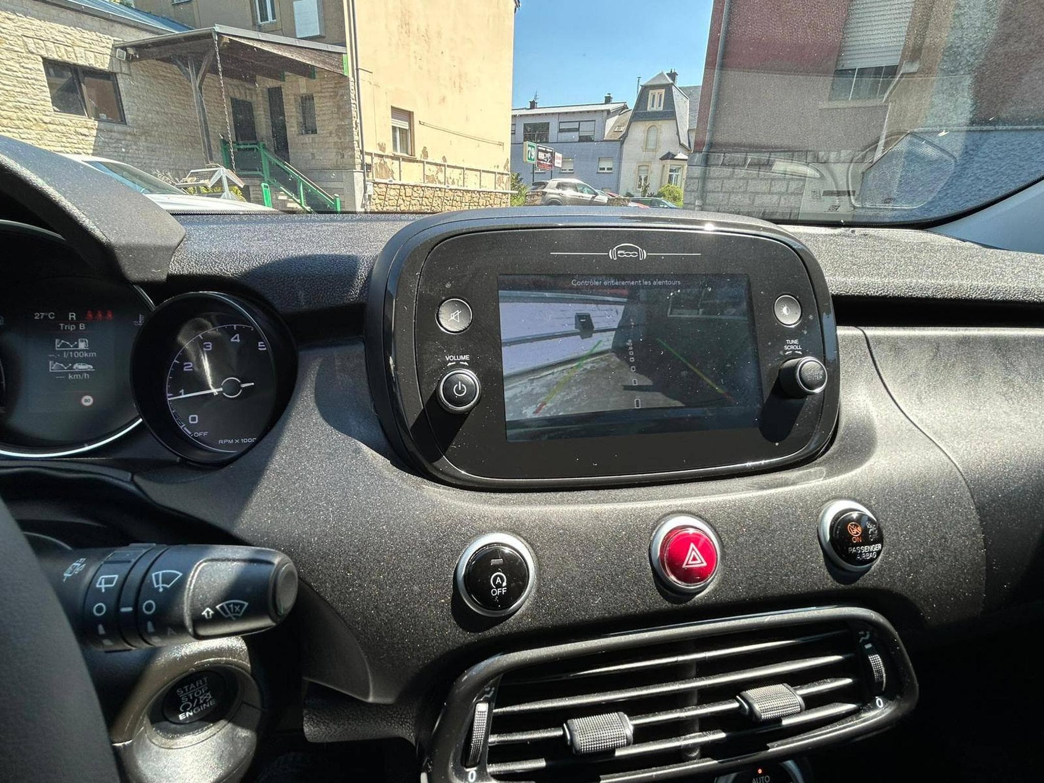 Fiat 500X 1.4 AUTOMATIQUE (2019) - Photo 14