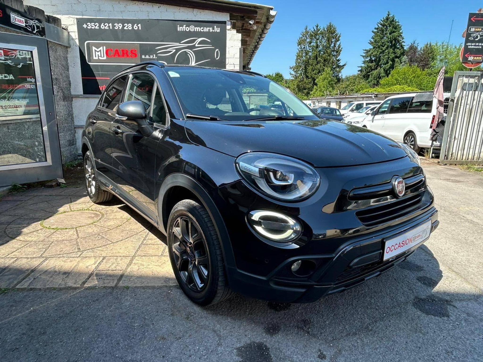 Fiat 500X 1.4 AUTOMATIQUE (2019) - Photo 6