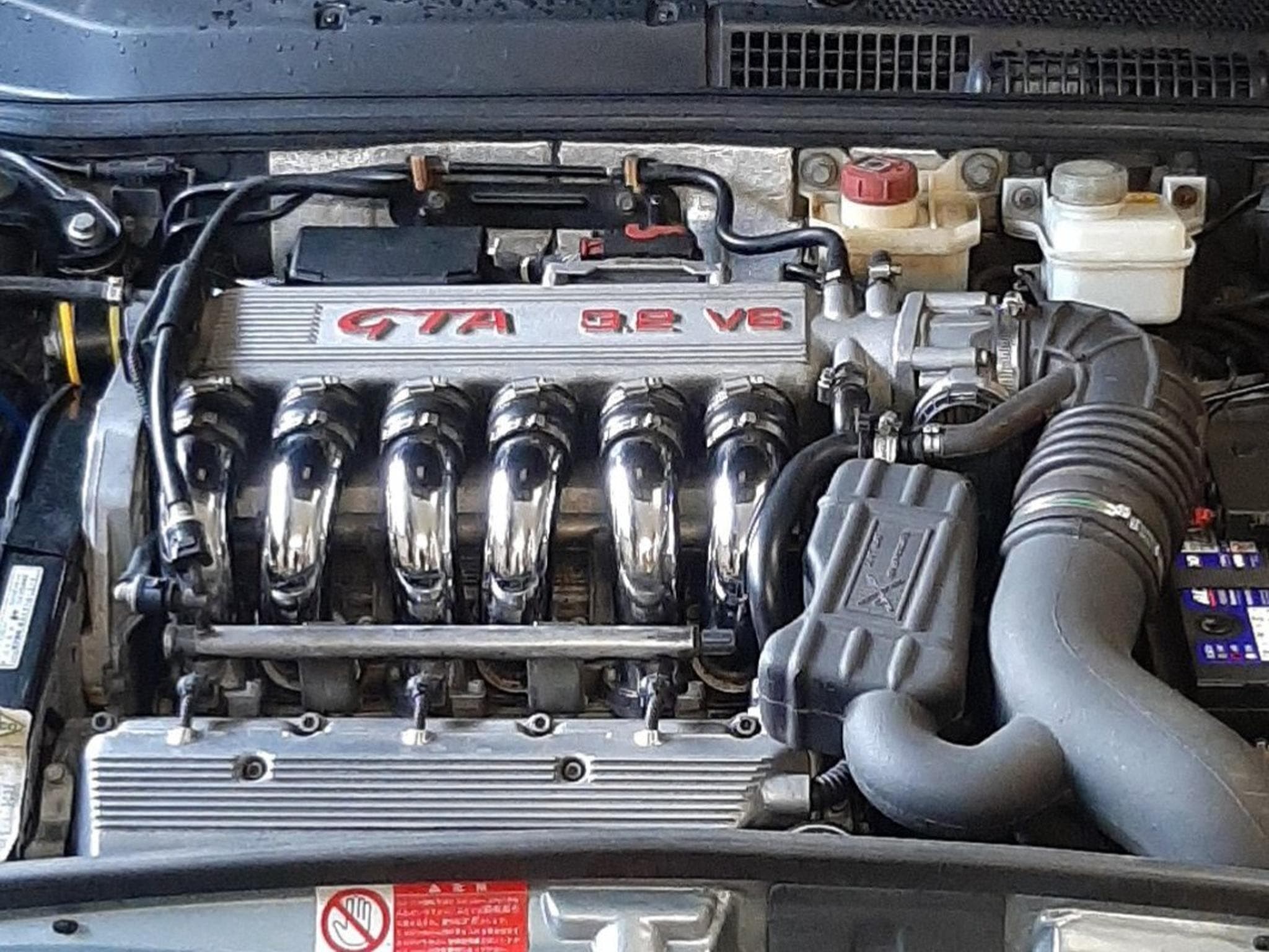 Alfa-Romeo 147 GTA (2005) - Photo 3