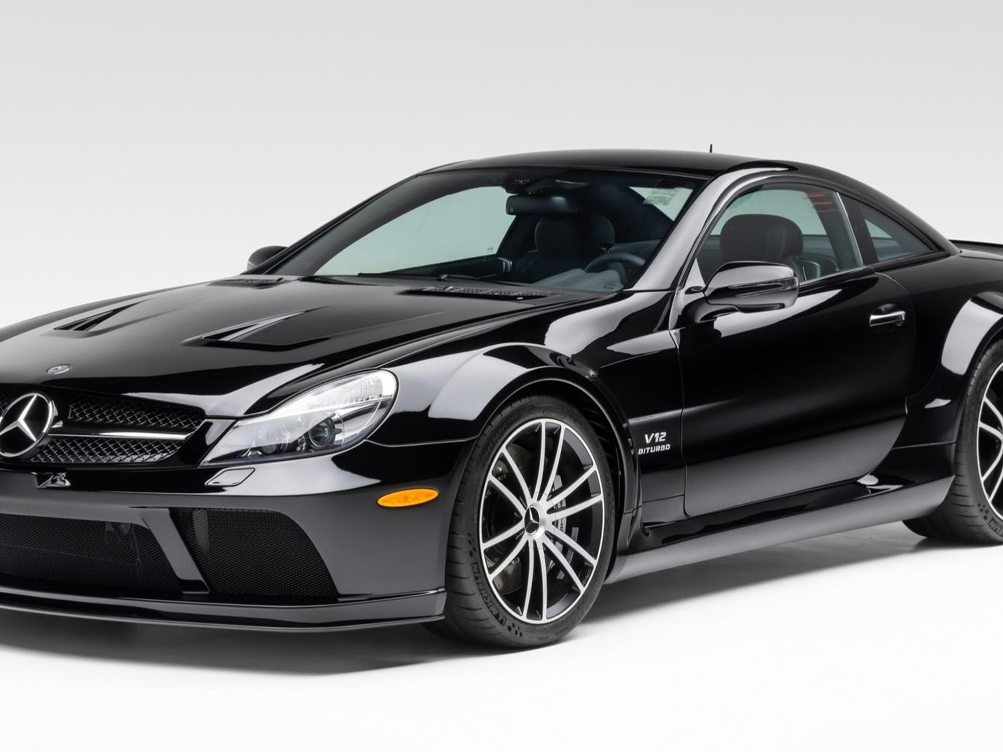 Mercedes SL 65 AMG Black Series (2009) - Photo 2