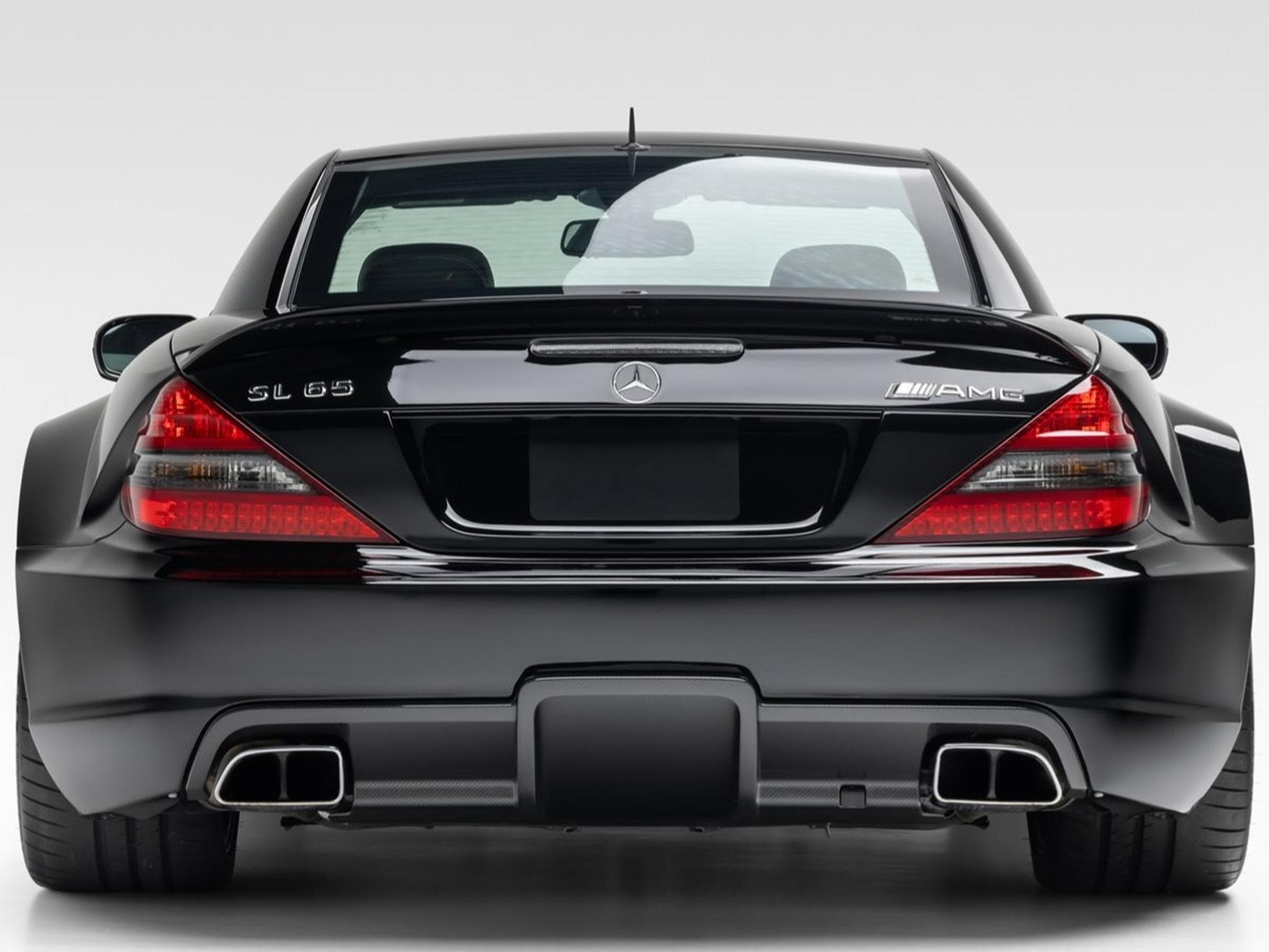 Mercedes SL 65 AMG Black Series (2009) - Photo 3