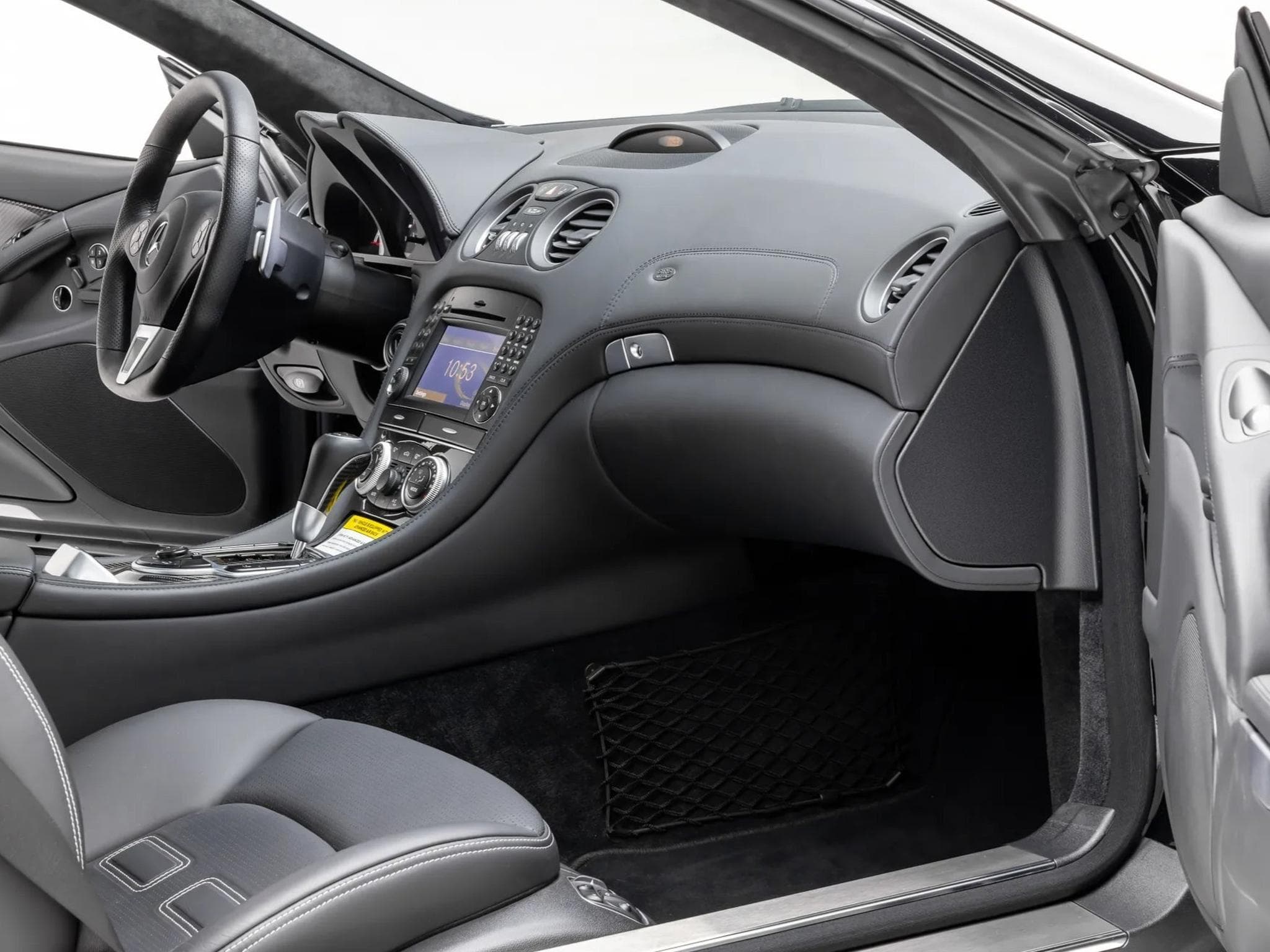Mercedes SL 65 AMG Black Series (2009) - Photo 1