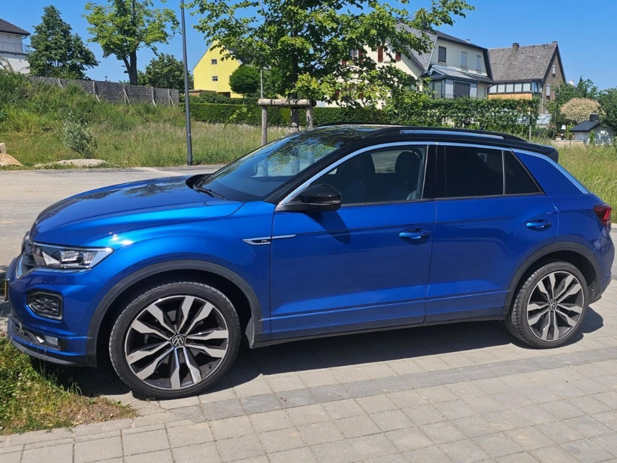 VW T-Roc R-line (2021) - Photo 2