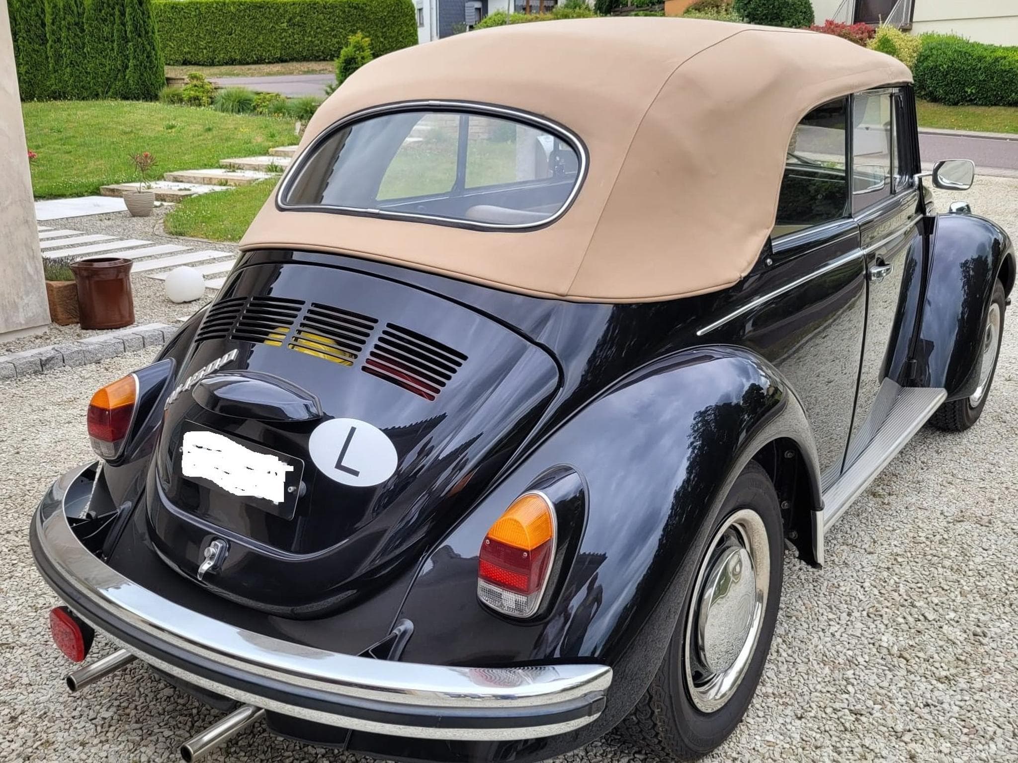 VW Coccinelle (1970) - Photo 2