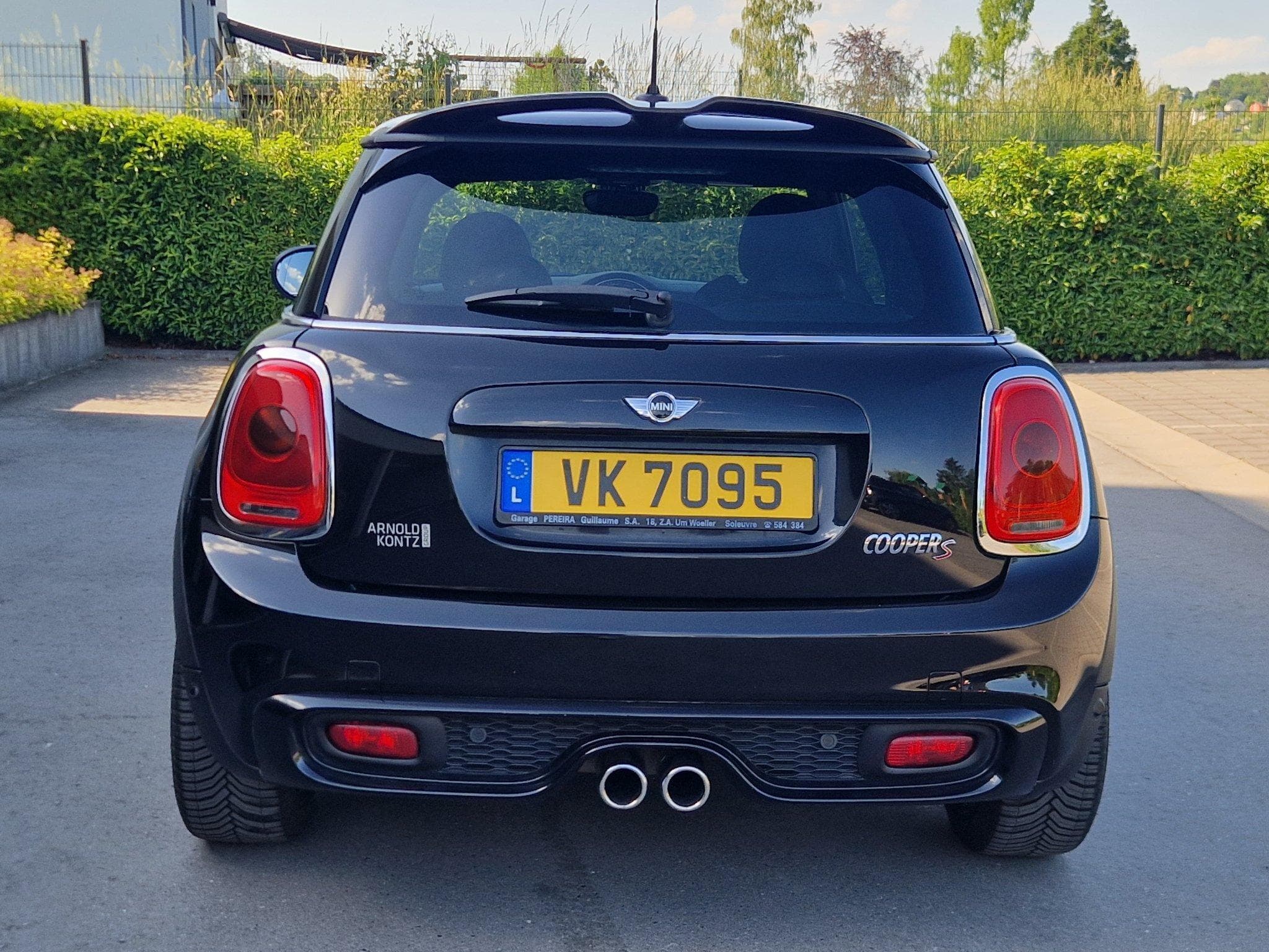Mini Cooper Cooper S / Pack JCW+Cuir+Toit Pano+Navi+ (2014) - Photo 4