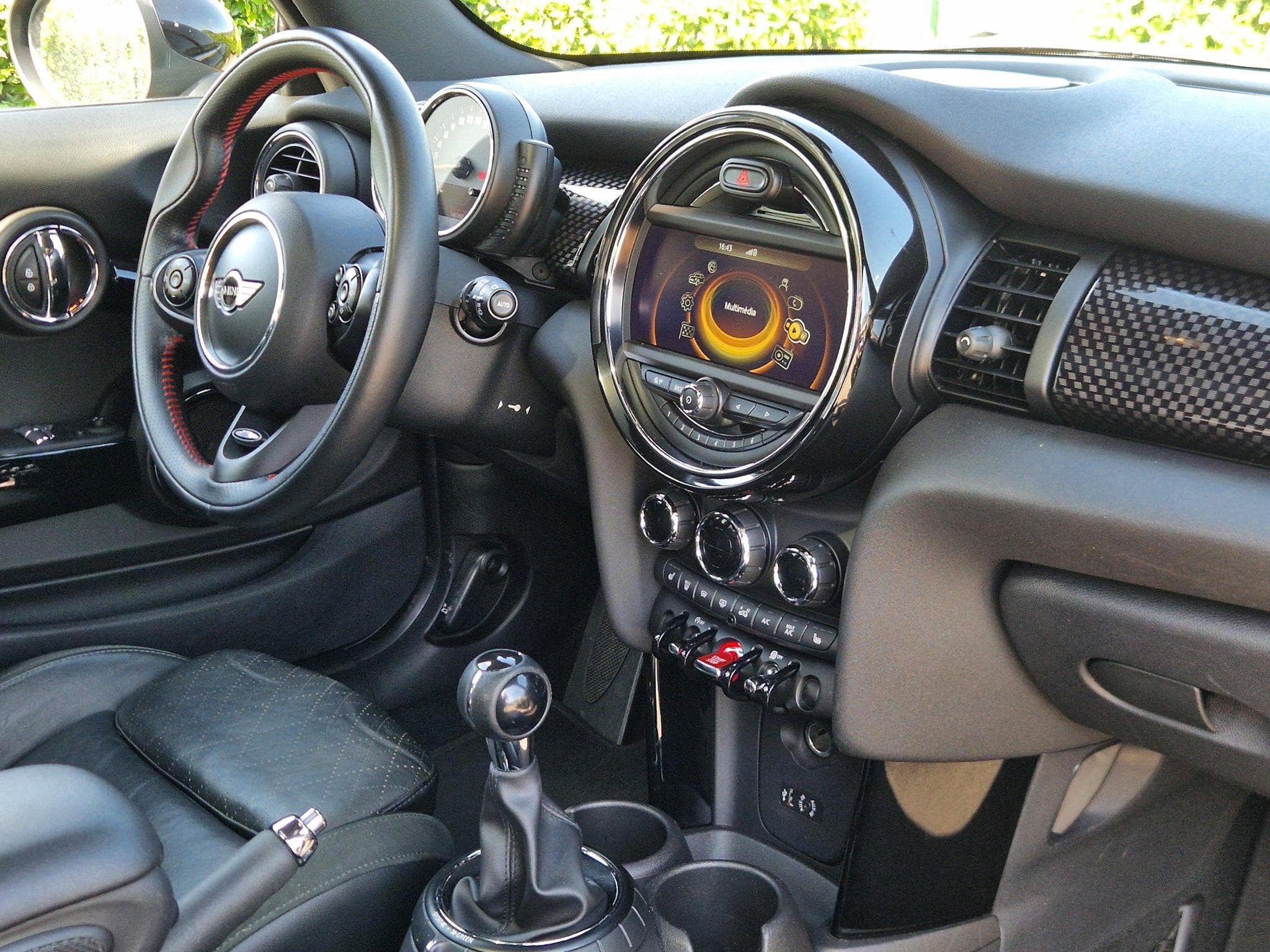 Mini Cooper Cooper S / Pack JCW+Cuir+Toit Pano+Navi+ (2014) - Photo 9