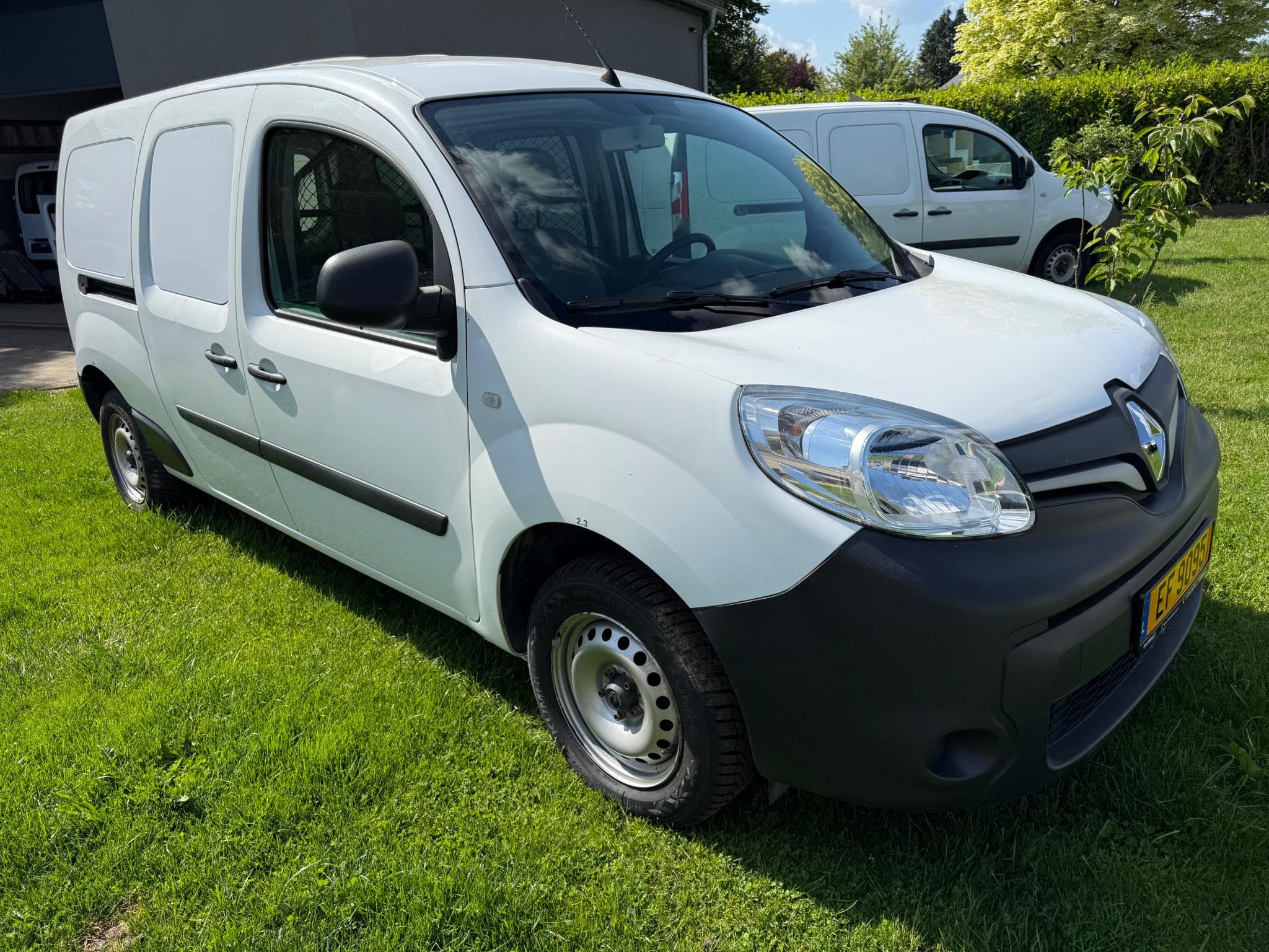 Renault Kangoo 1.5dci 95cv 2 portes latérales (2021) - Foto 5