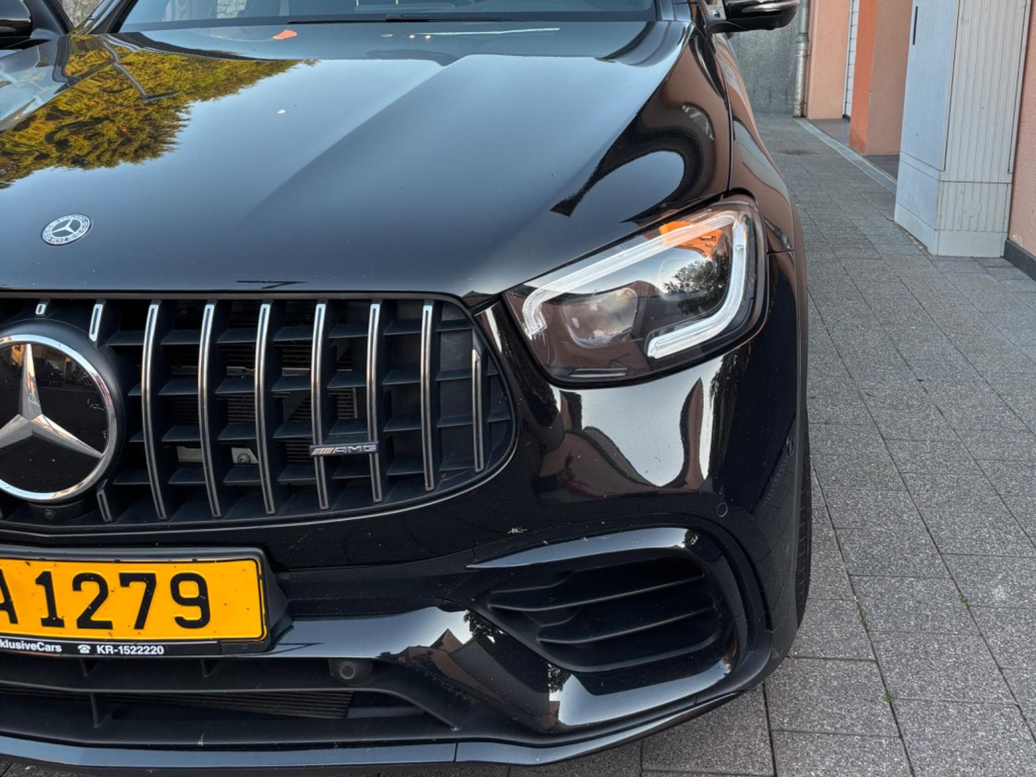 Mercedes GLC 63 S AMG (2019) - Photo 1
