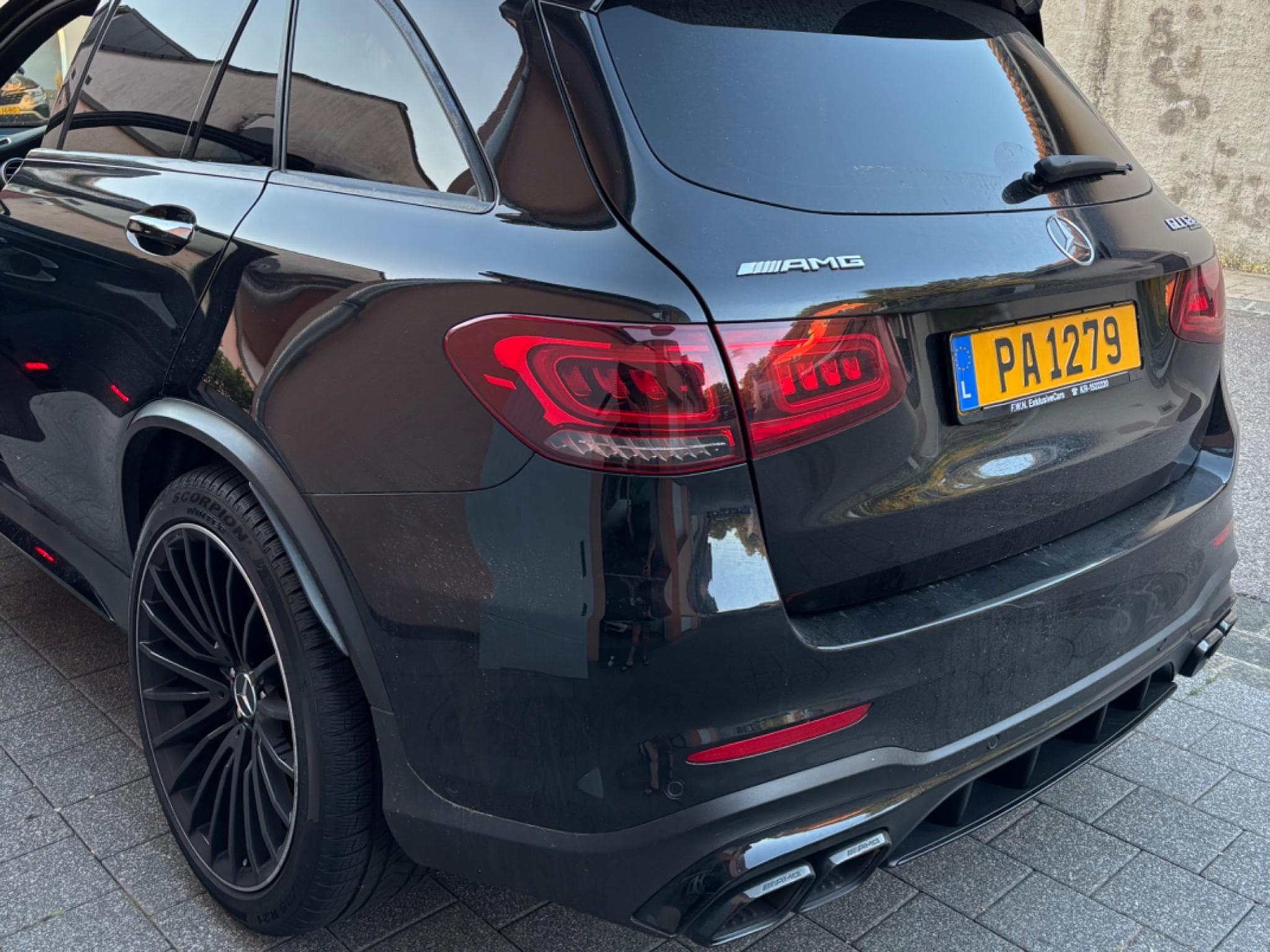 Mercedes GLC 63 S AMG (2019) - Photo 2