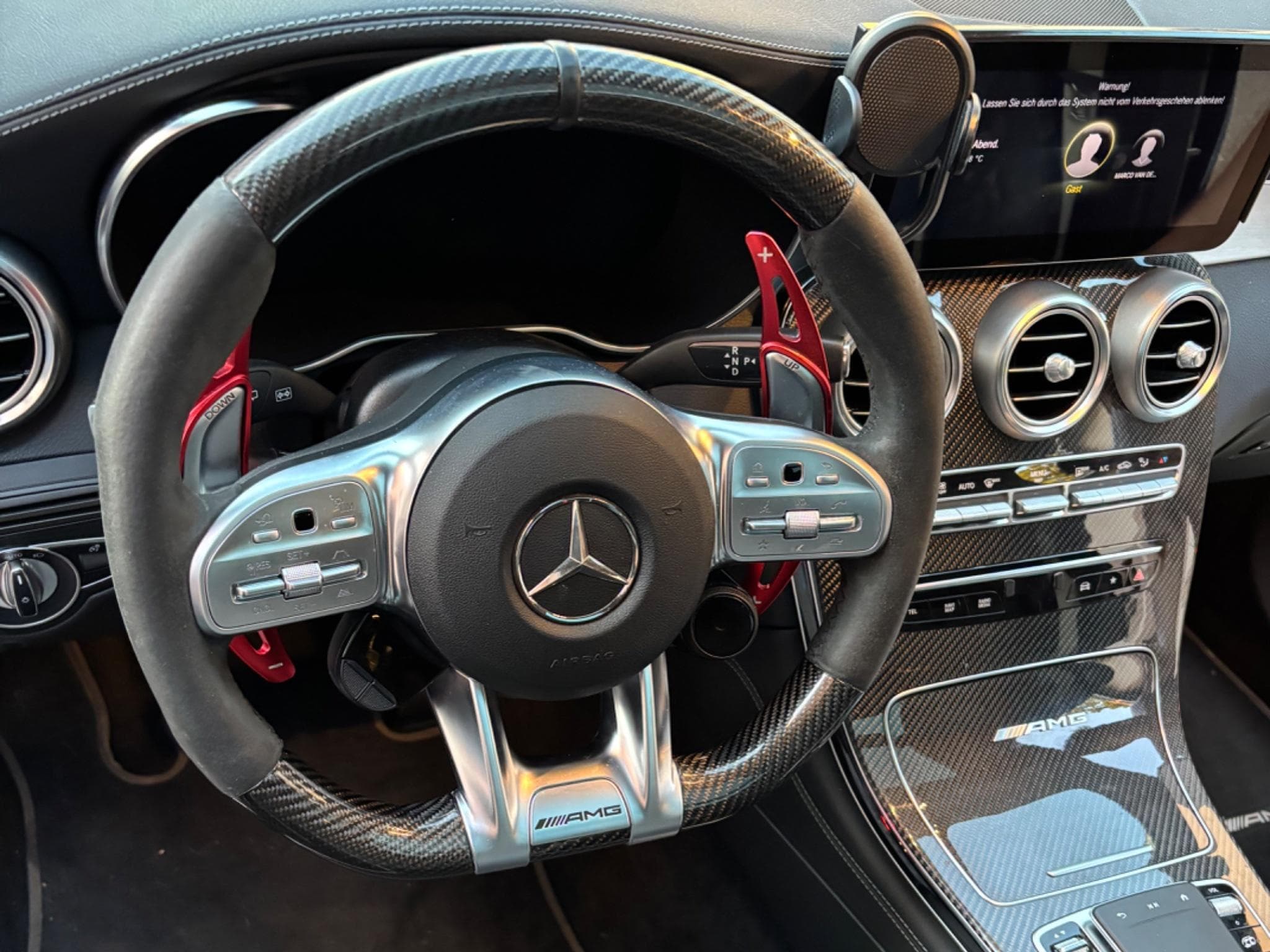 Mercedes GLC 63 S AMG (2019) - Photo 3