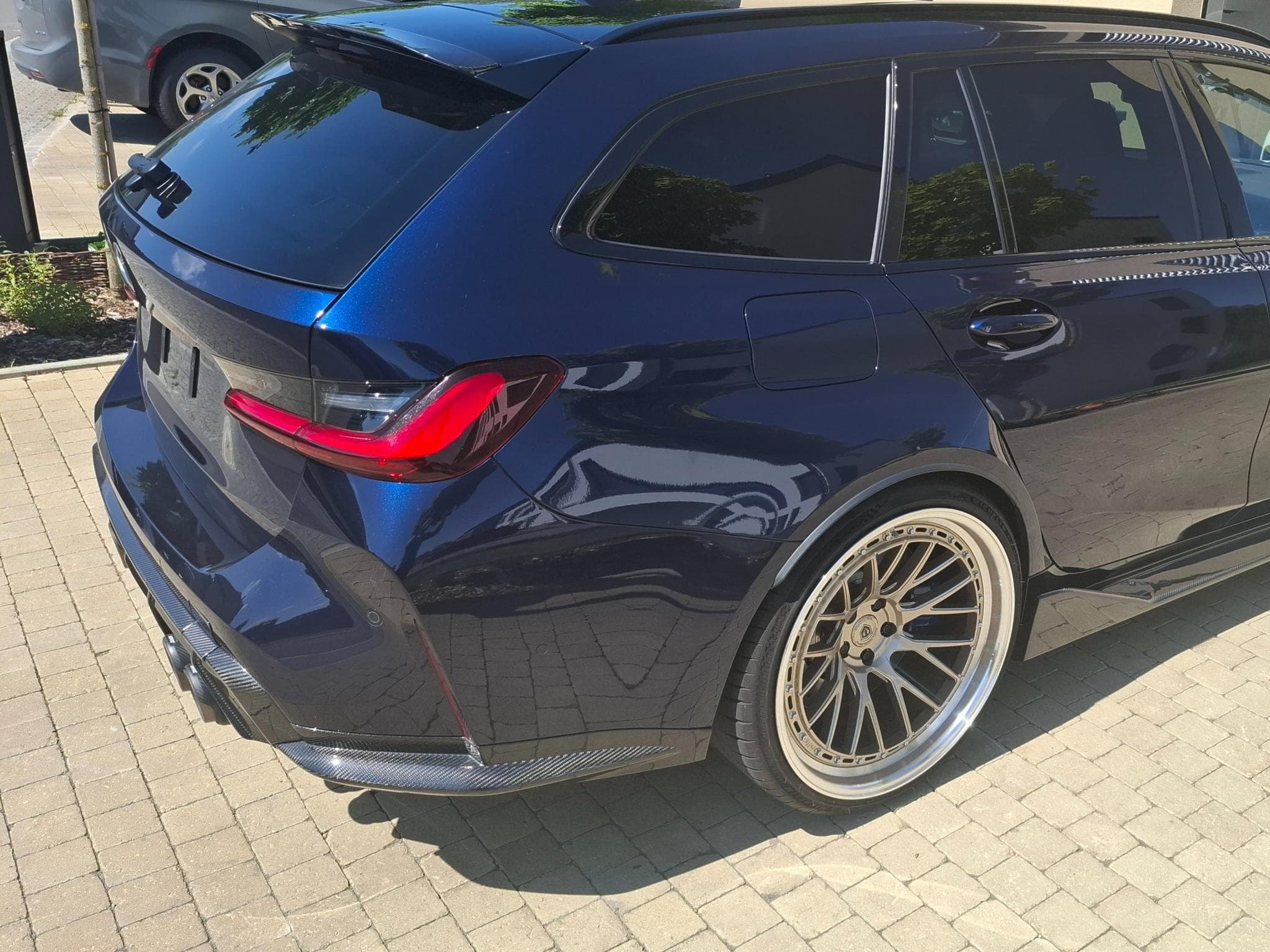 BMW M3 Touring Competition XDrive (2024) - Photo 7
