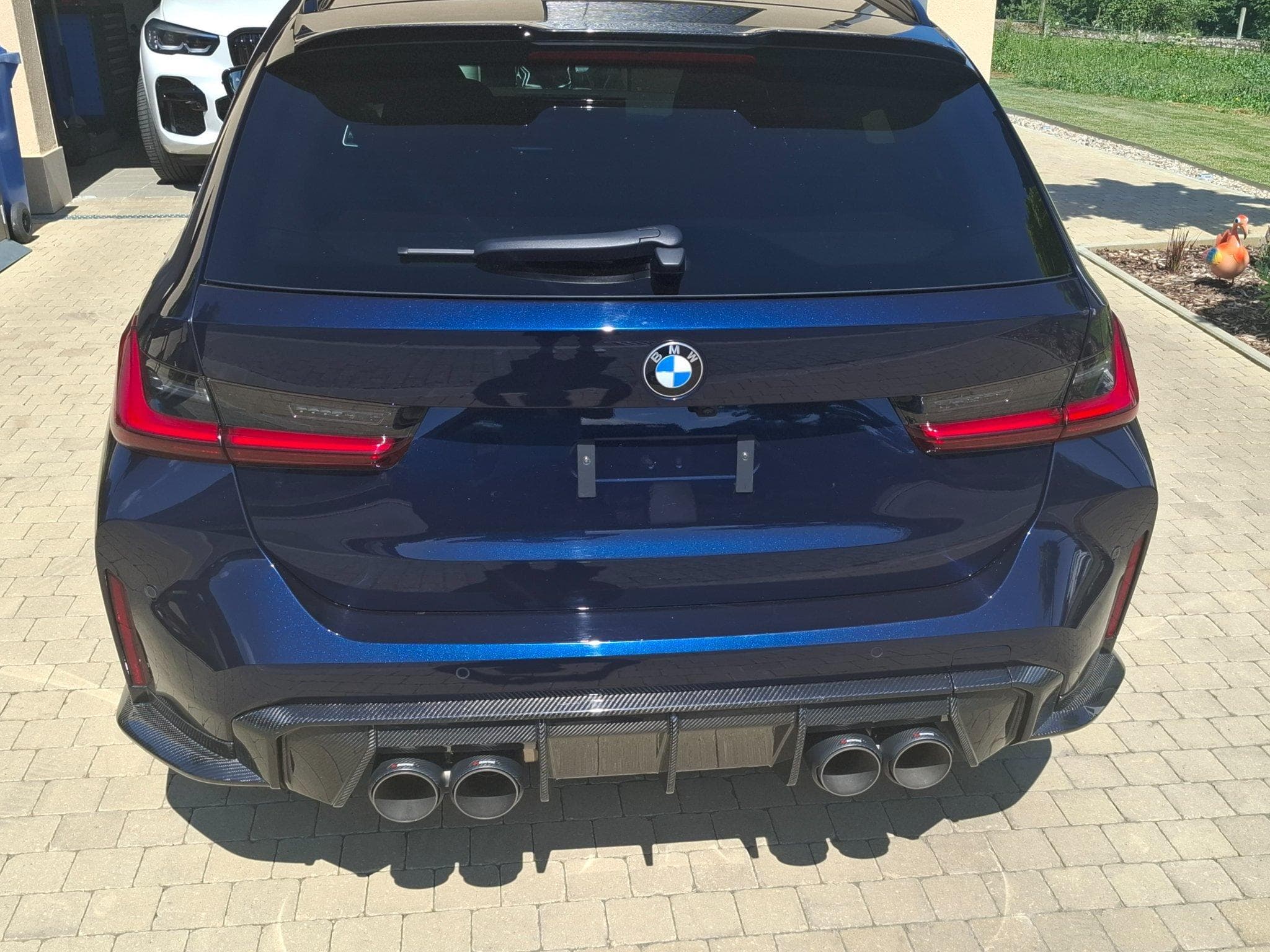 BMW M3 Touring Competition XDrive (2024) - Photo 8