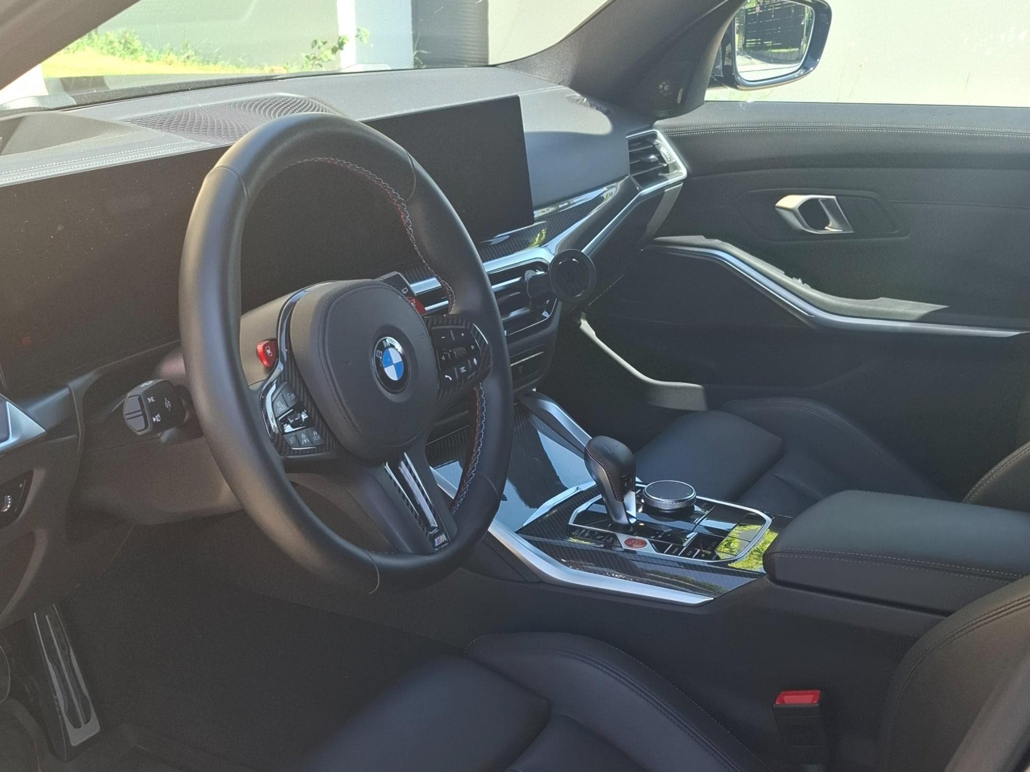 BMW M3 Touring Competition XDrive (2024) - Photo 12
