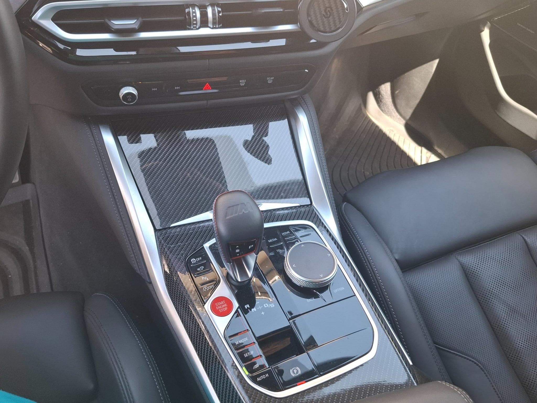 BMW M3 Touring Competition XDrive (2024) - Photo 13