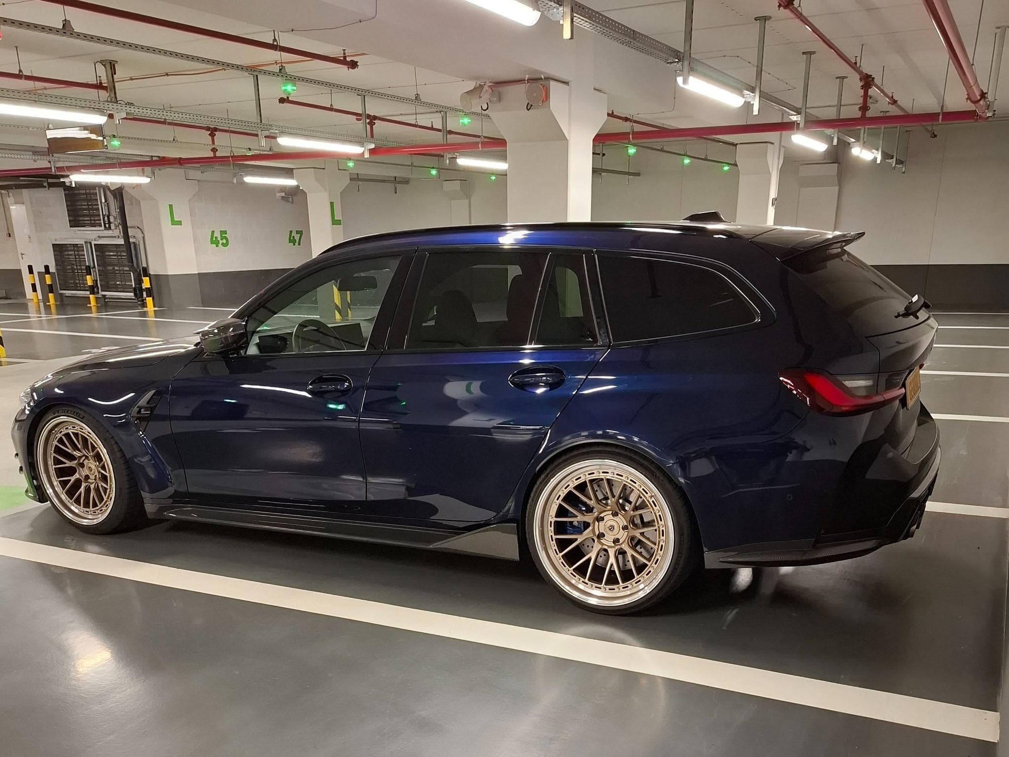 BMW M3 Touring Competition XDrive (2024) - Photo 14