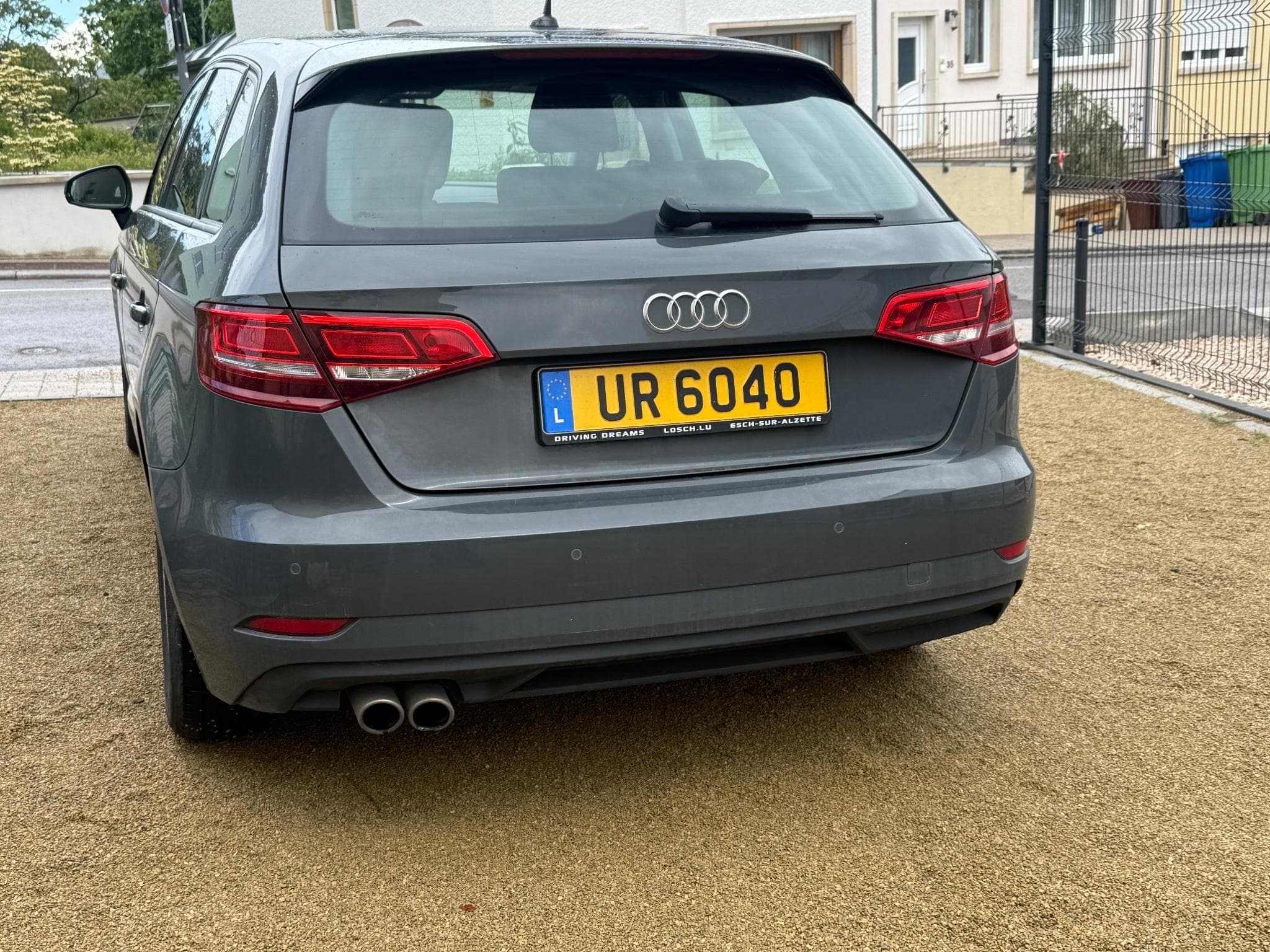 Audi A3 À 3 Sportback (2018) - Photo 2