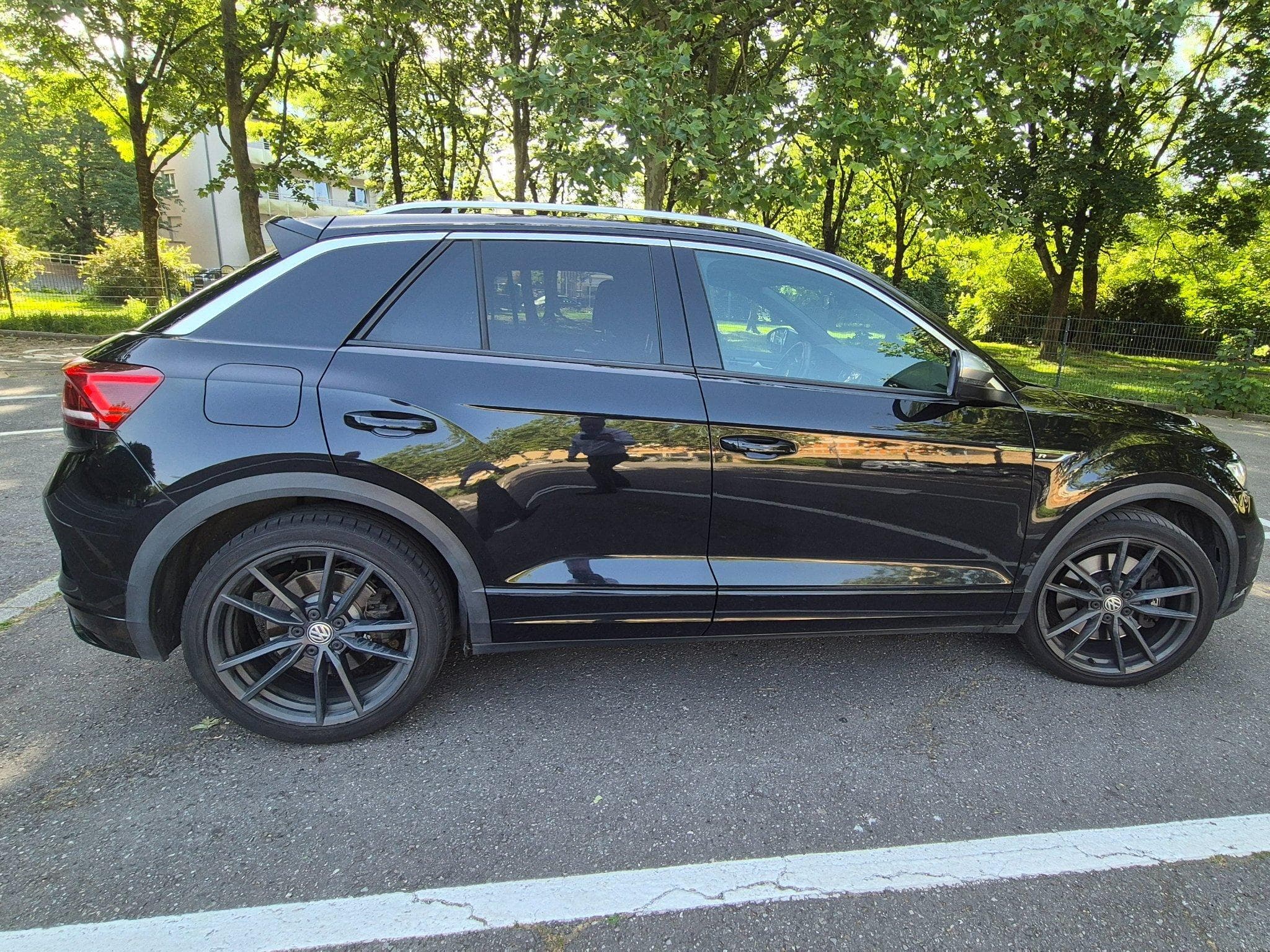 VW T-Roc R 2.0 TSI 300CV AKRAPOVIC (2020) - Photo 1