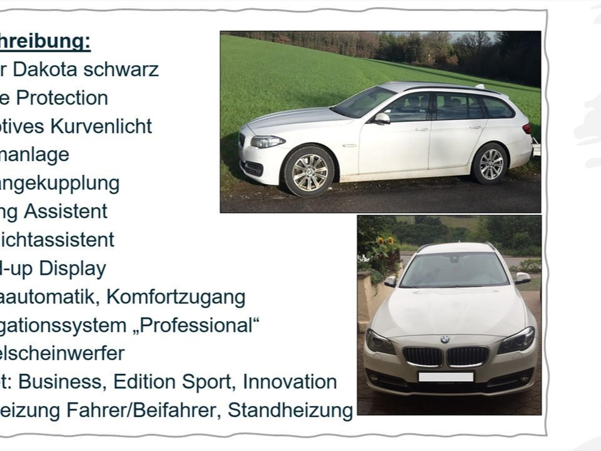 BMW 520 520d xDrive Touring (2017) - Photo 2