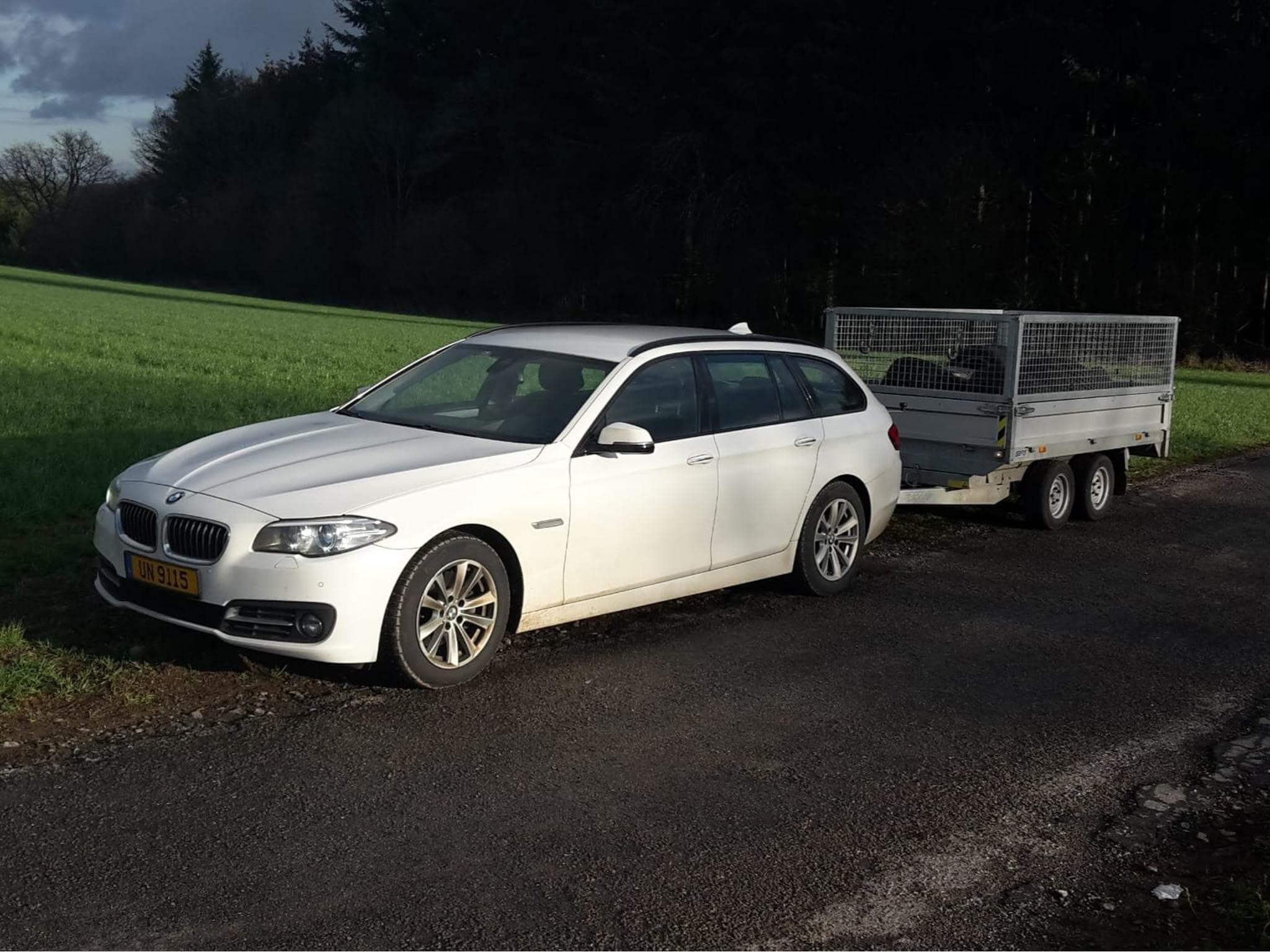 BMW 520 520d xDrive Touring (2017) - Photo 3