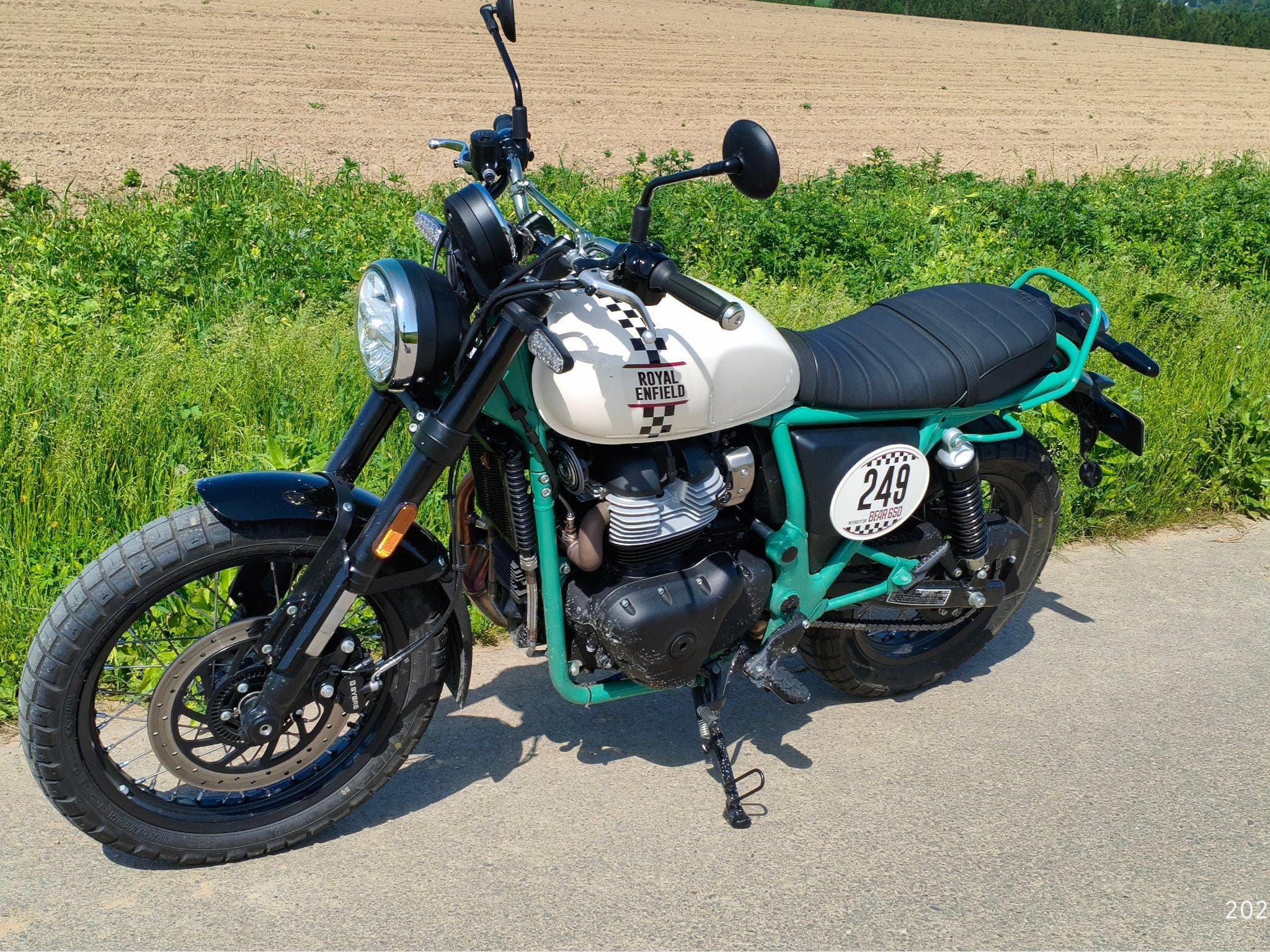 Royal Enfield Interceptor Bear 650  Edition 249 (2025) - Photo 2