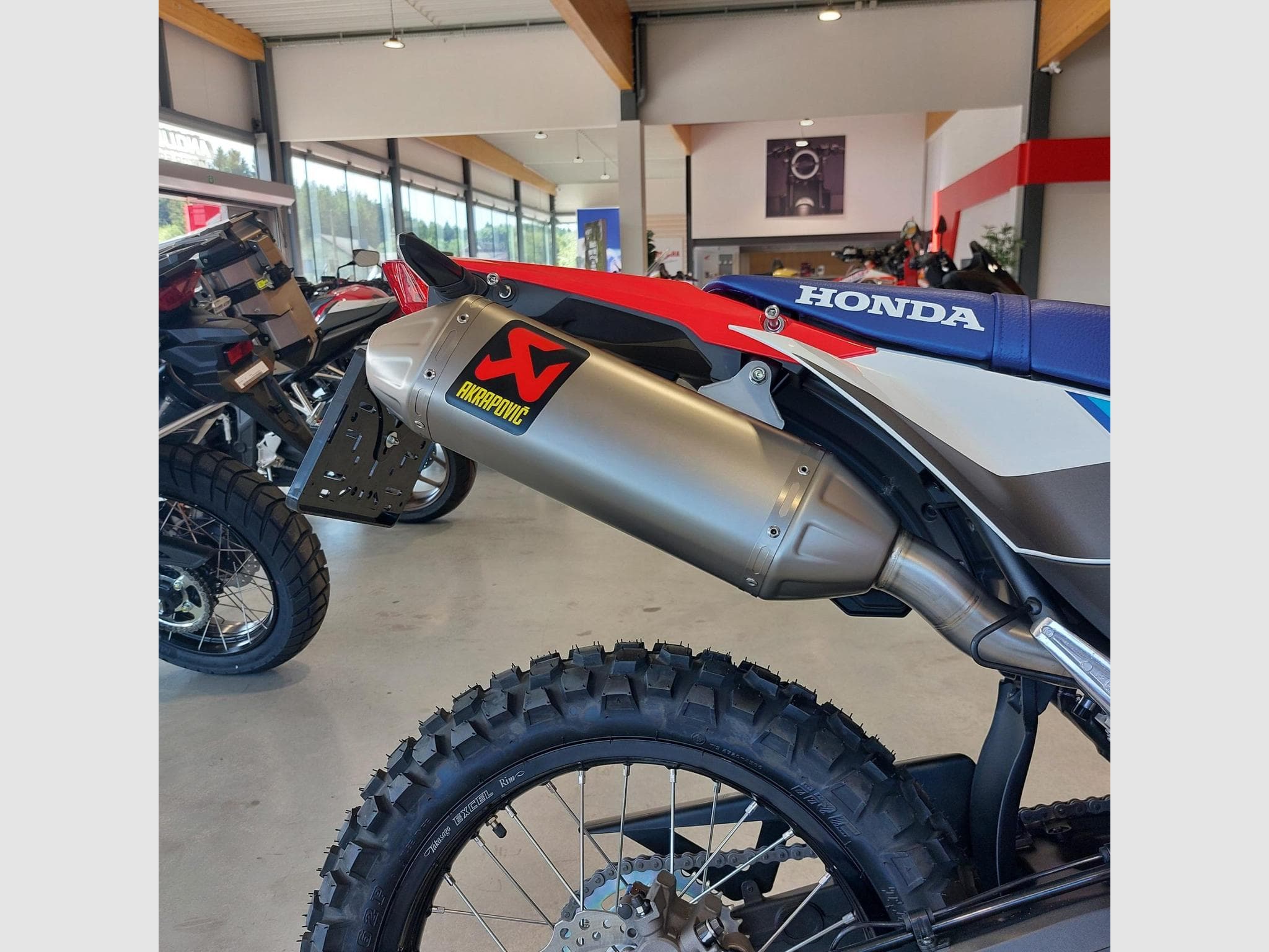 Honda CRF 300 Rally (2026) - Photo 4