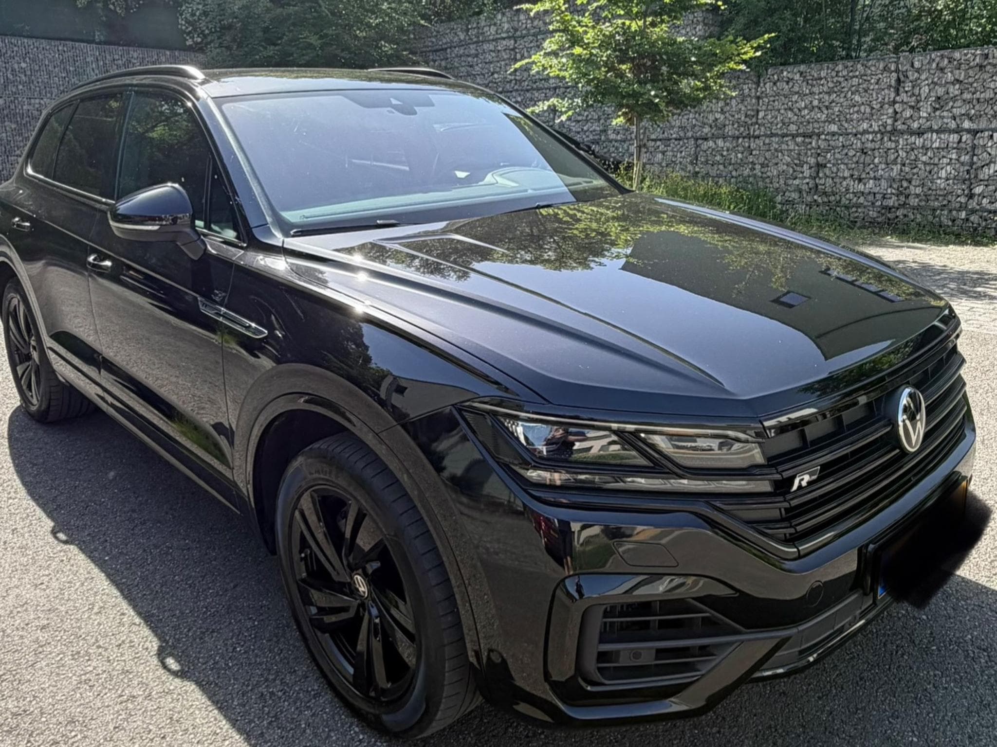 VW Touareg TFSI V6 4Mo R-Line Tiptronic (2021) - Photo 1