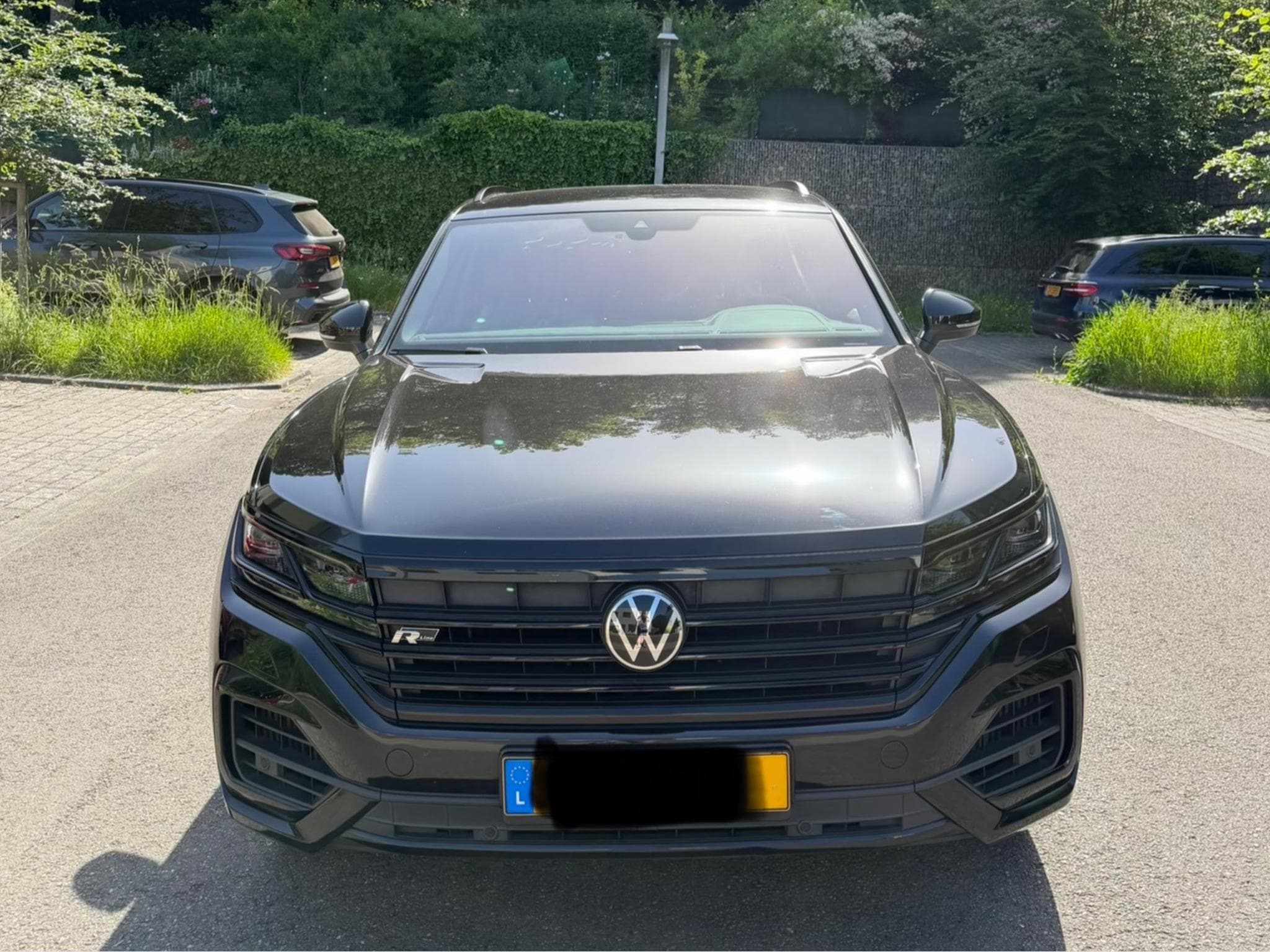 VW Touareg TFSI V6 4Mo R-Line Tiptronic (2021) - Photo 3