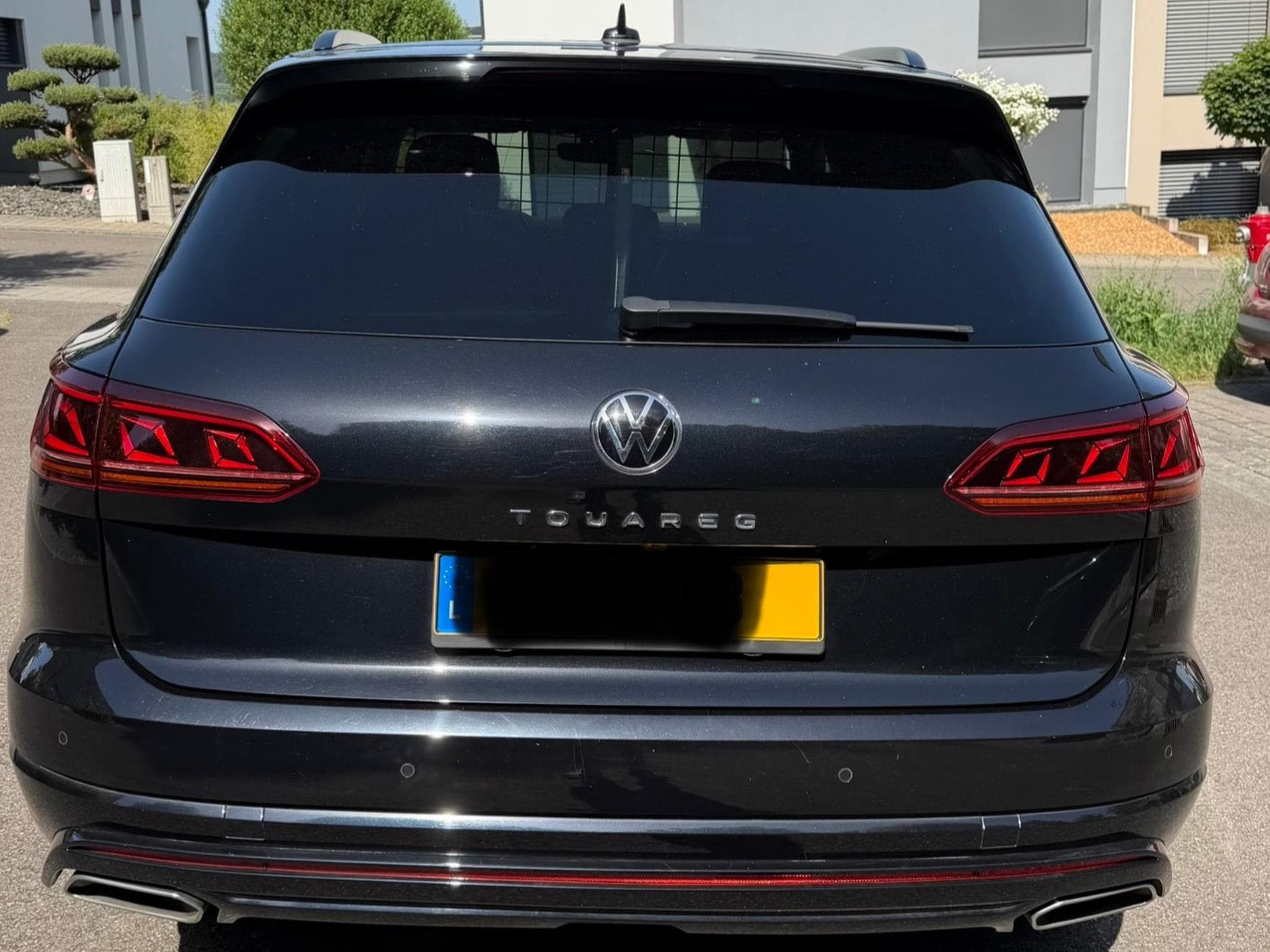 VW Touareg TFSI V6 4Mo R-Line Tiptronic (2021) - Photo 4