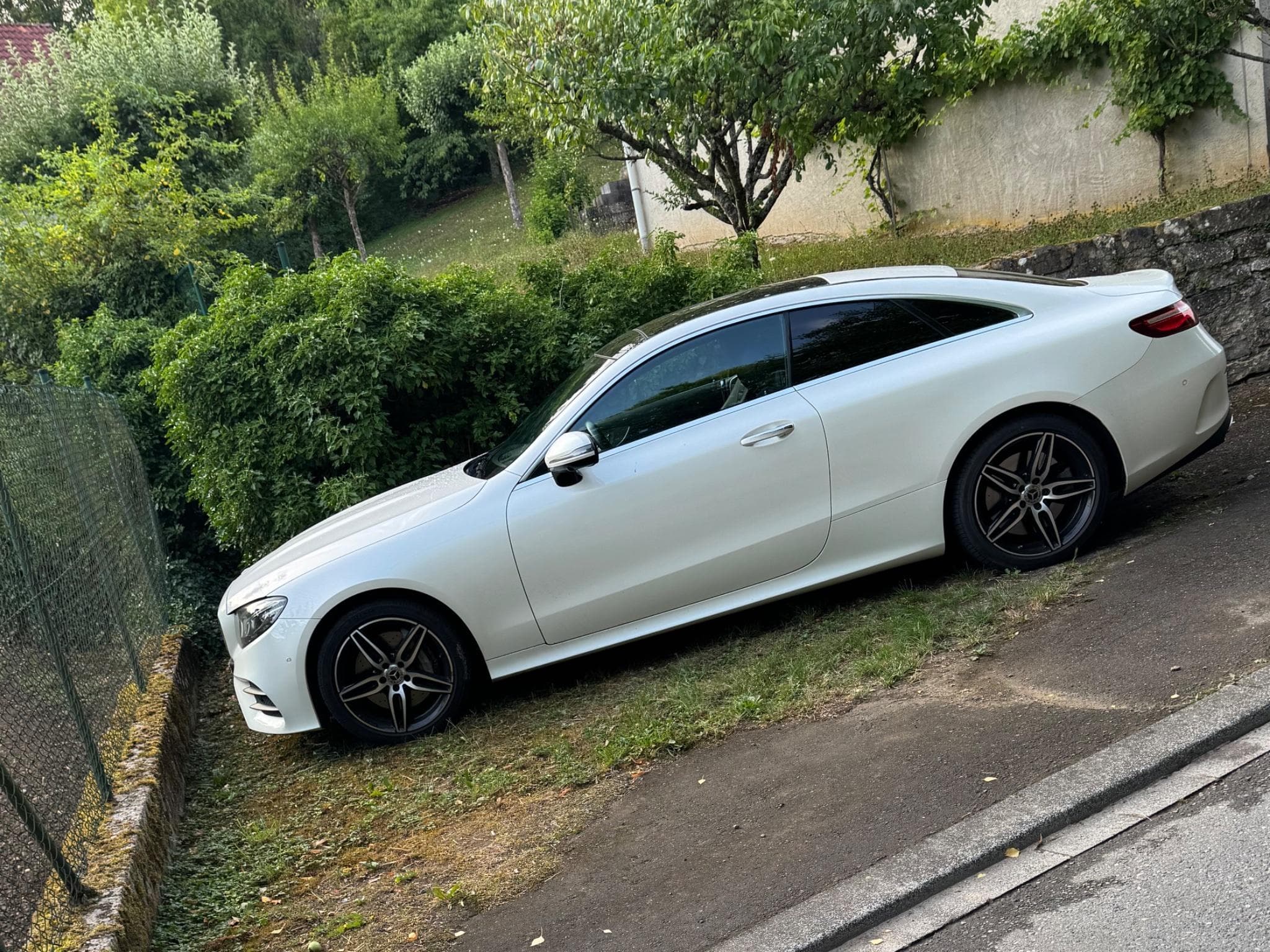 Mercedes E 450 (2018) - Photo 3