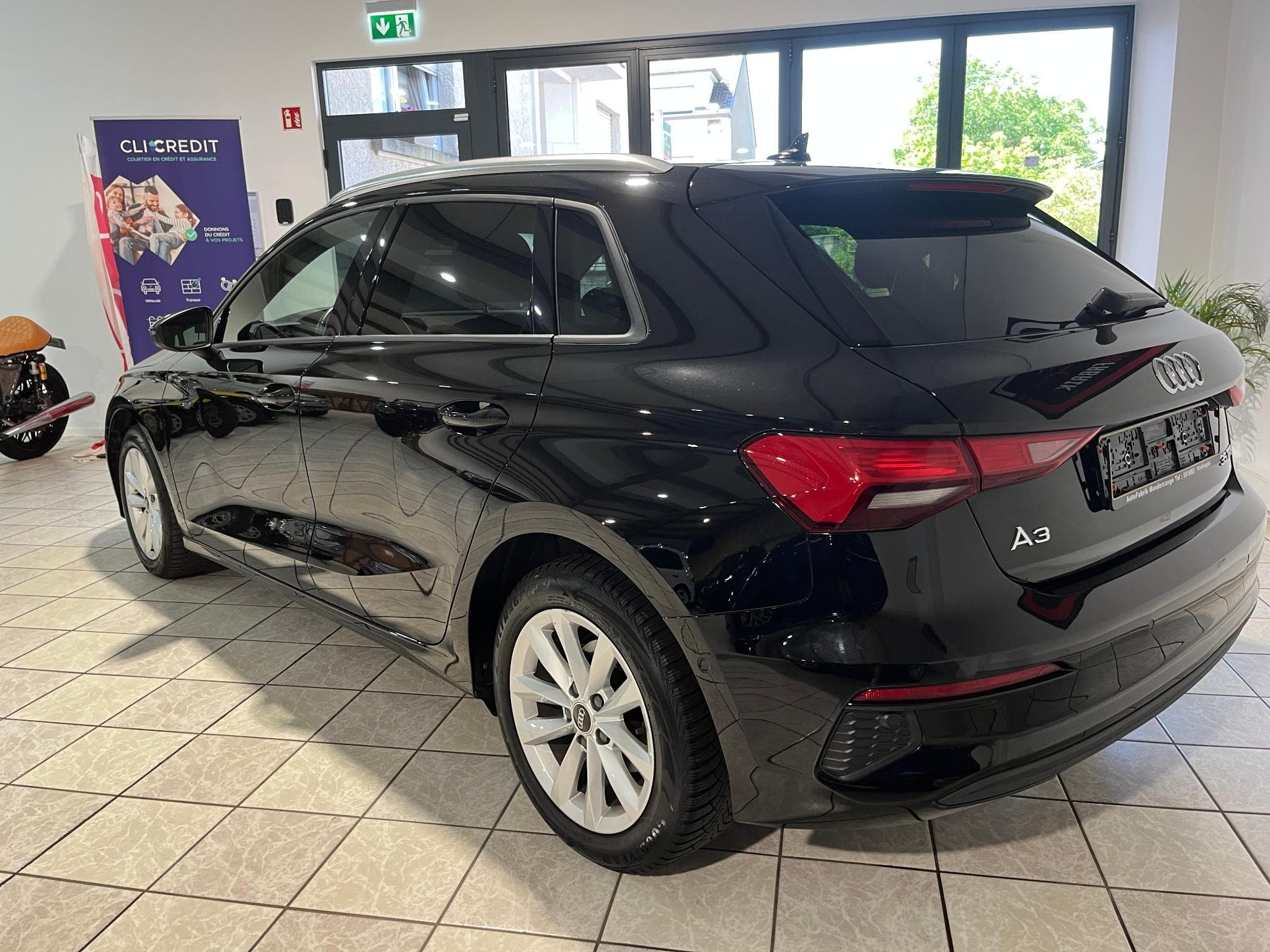 Audi A3 35 TFSI S tronic (2021) - Photo 3
