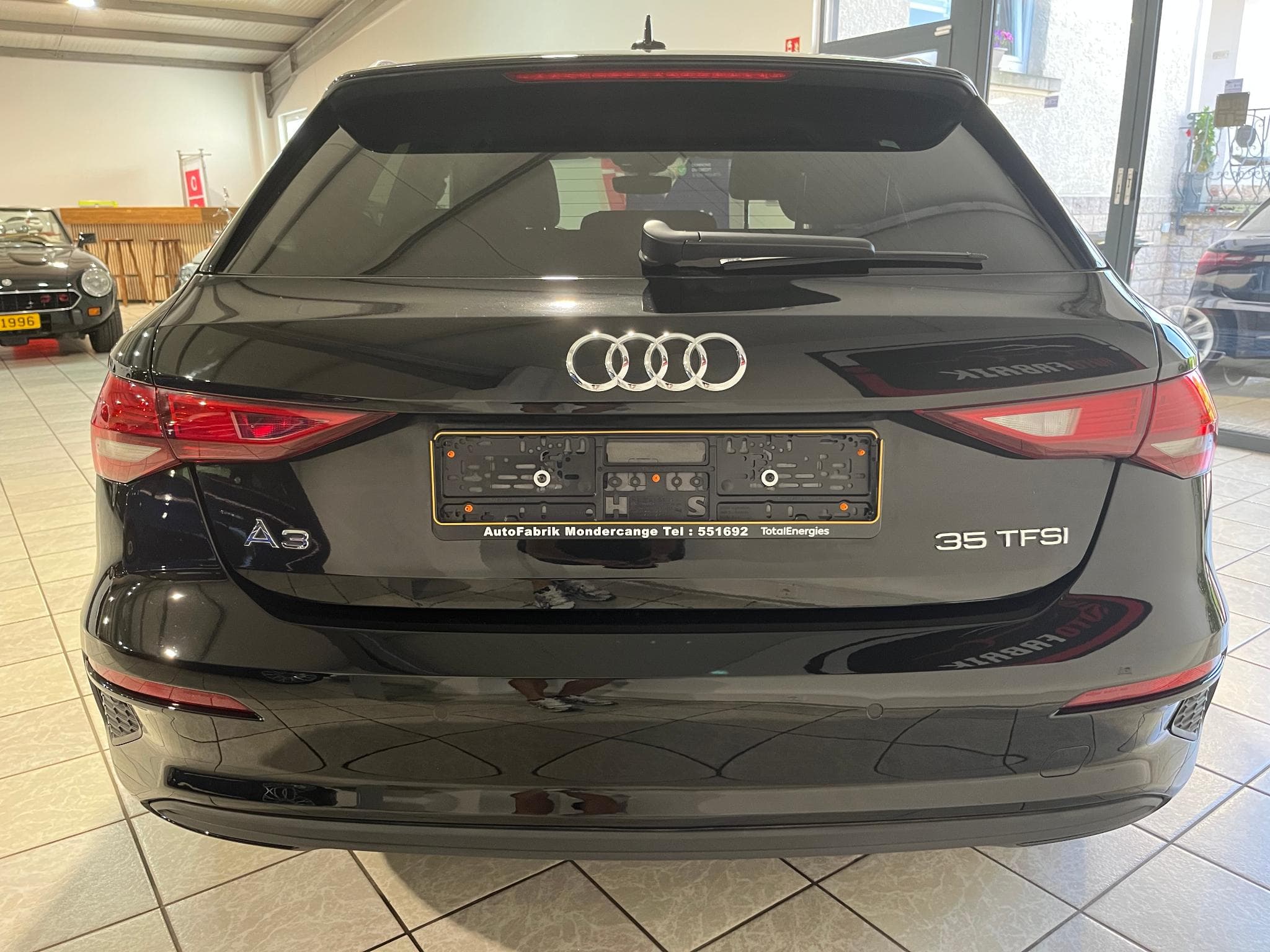 Audi A3 35 TFSI S tronic (2021) - Photo 4